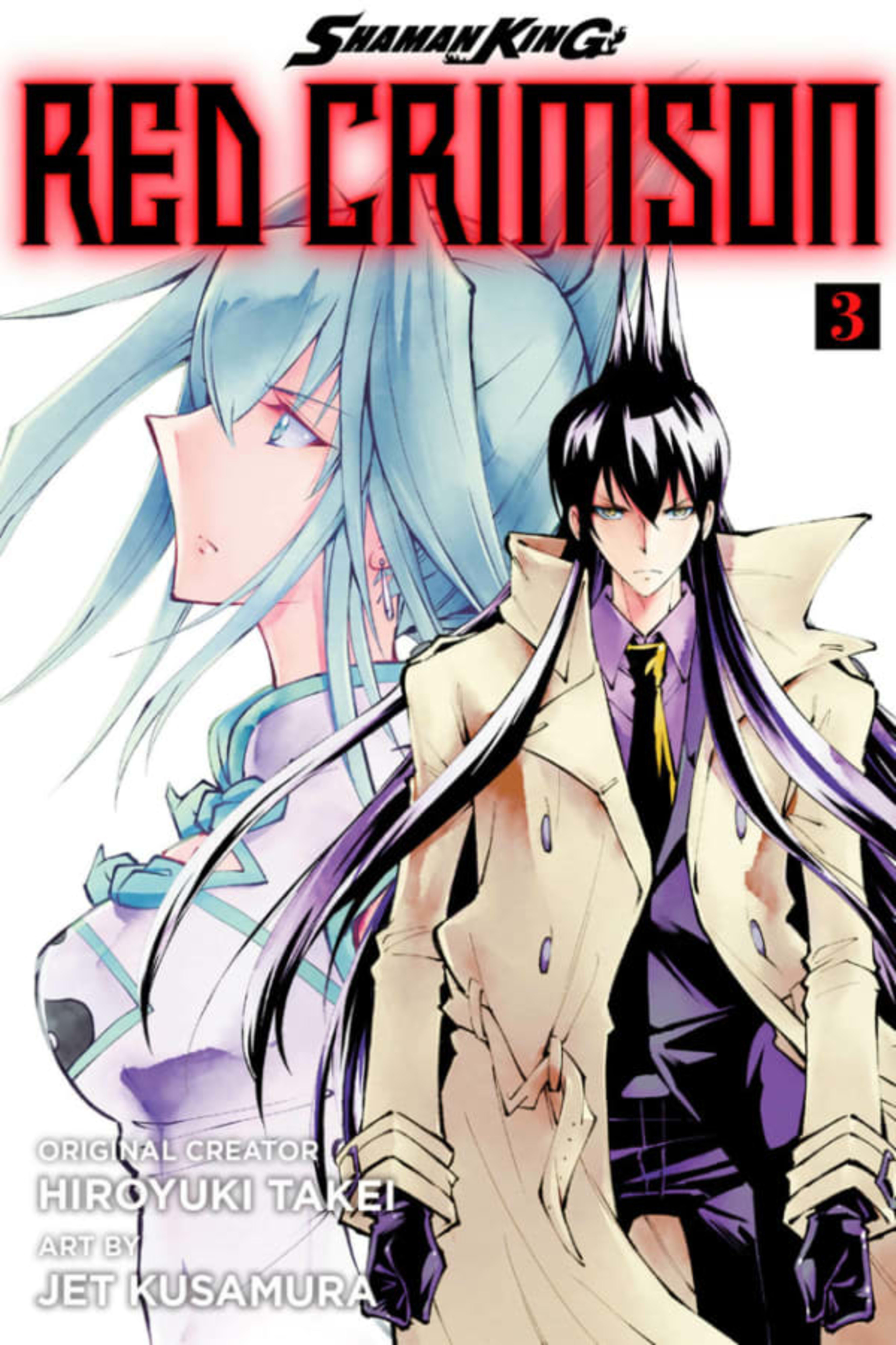 Shaman King: Red Crimson 3