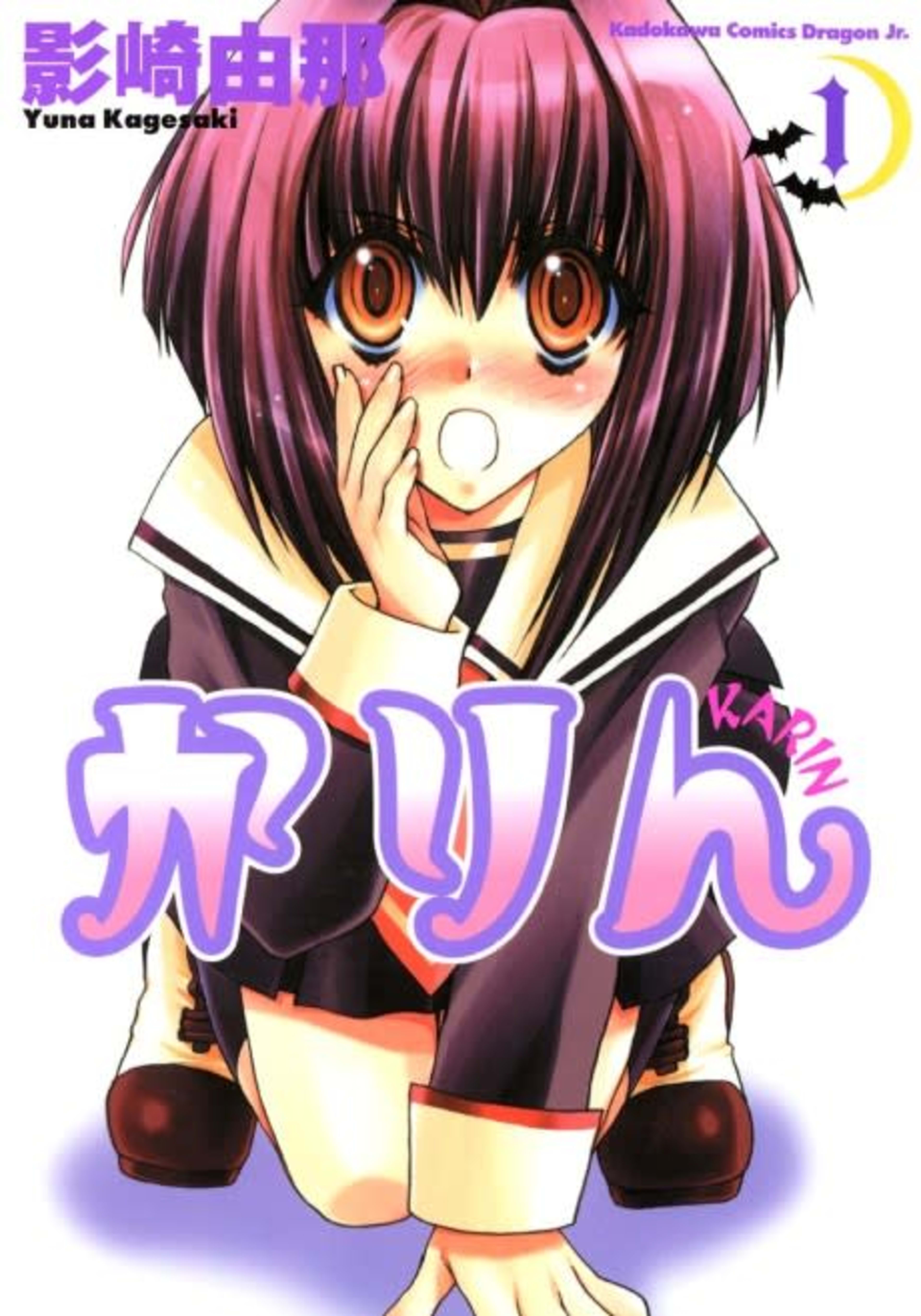 Chibi Vampire cover — © Viz Media
