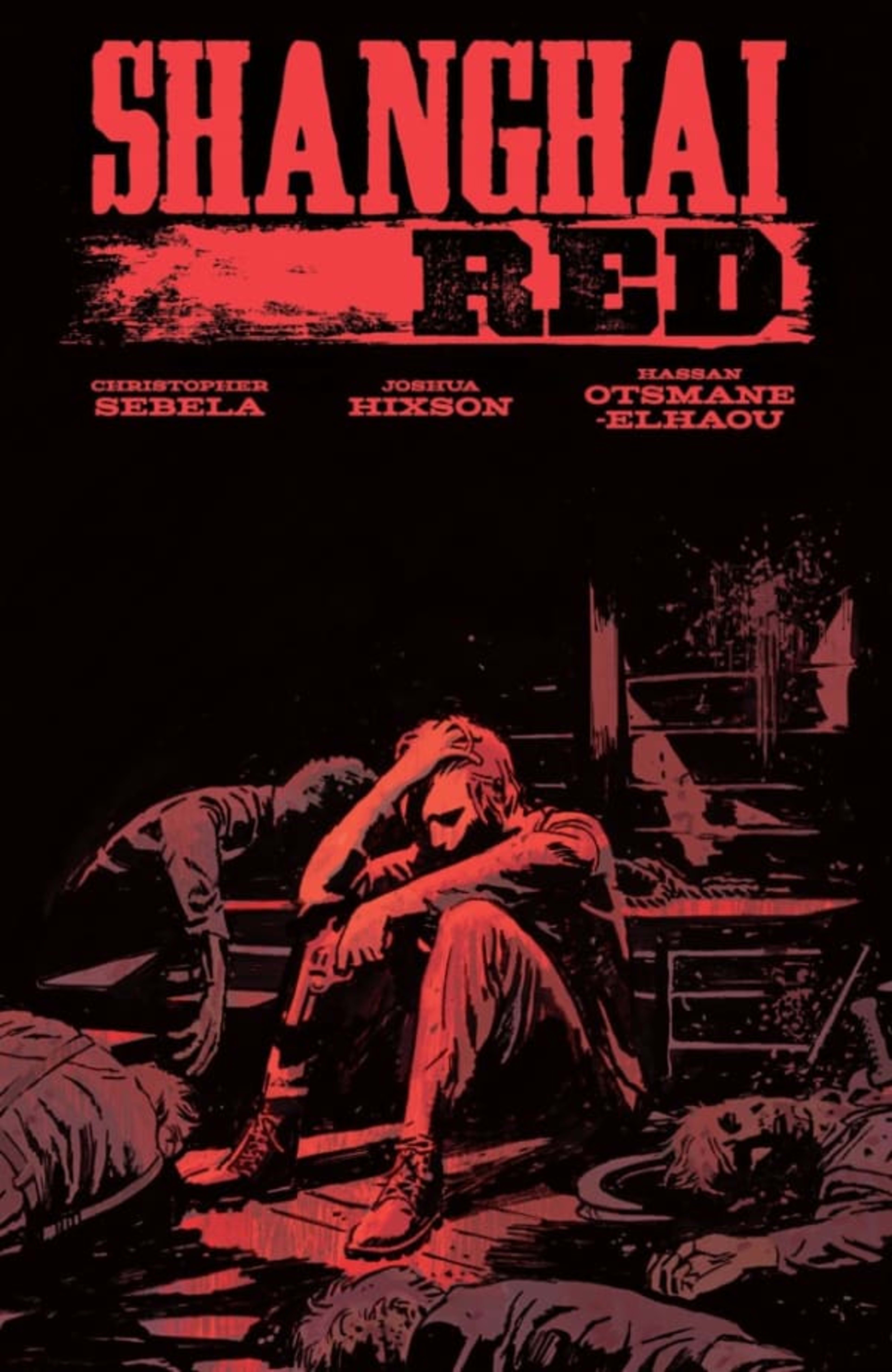 Shanghai Red cover — © Image