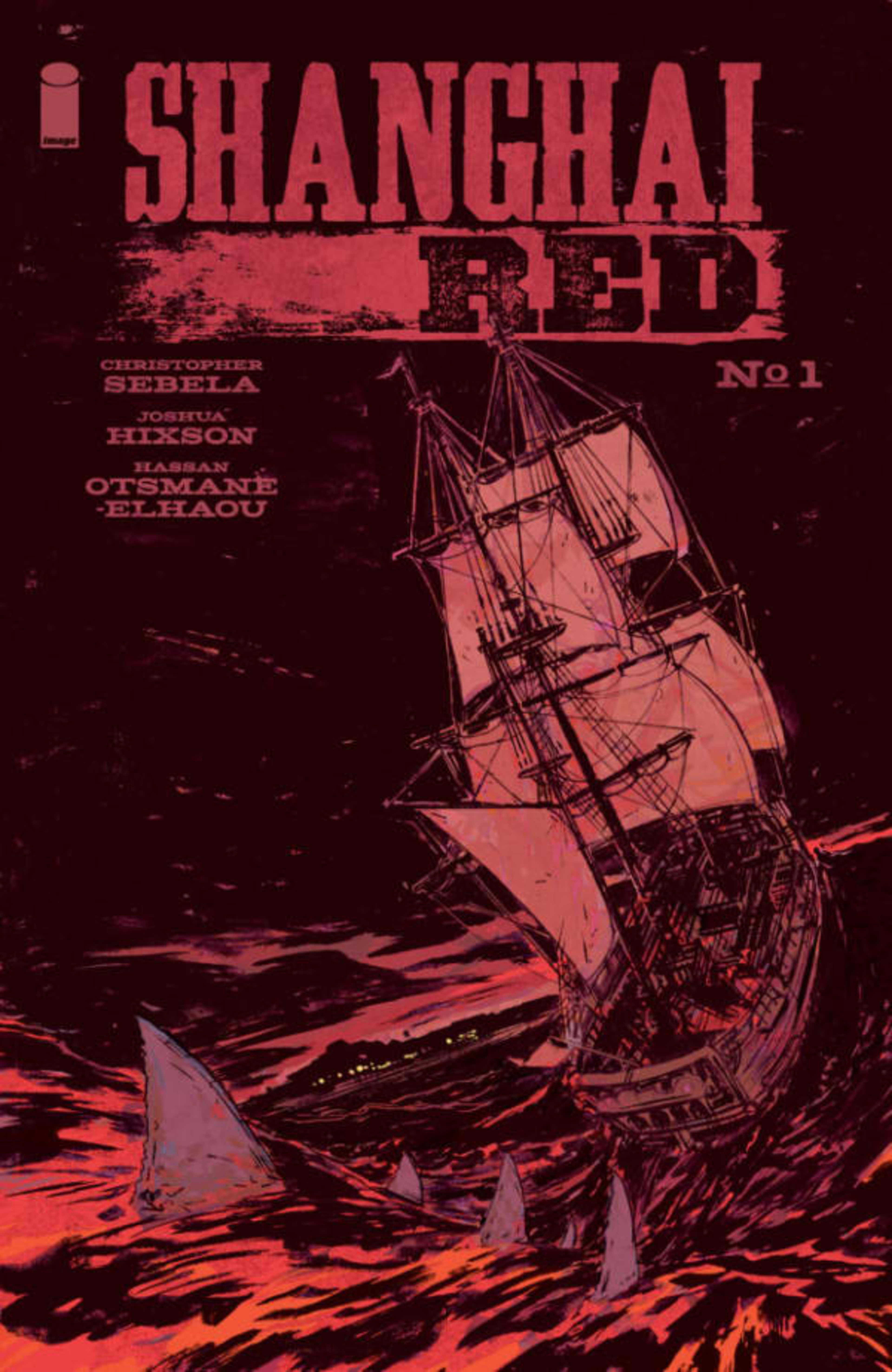 Shanghai Red cover — © Image