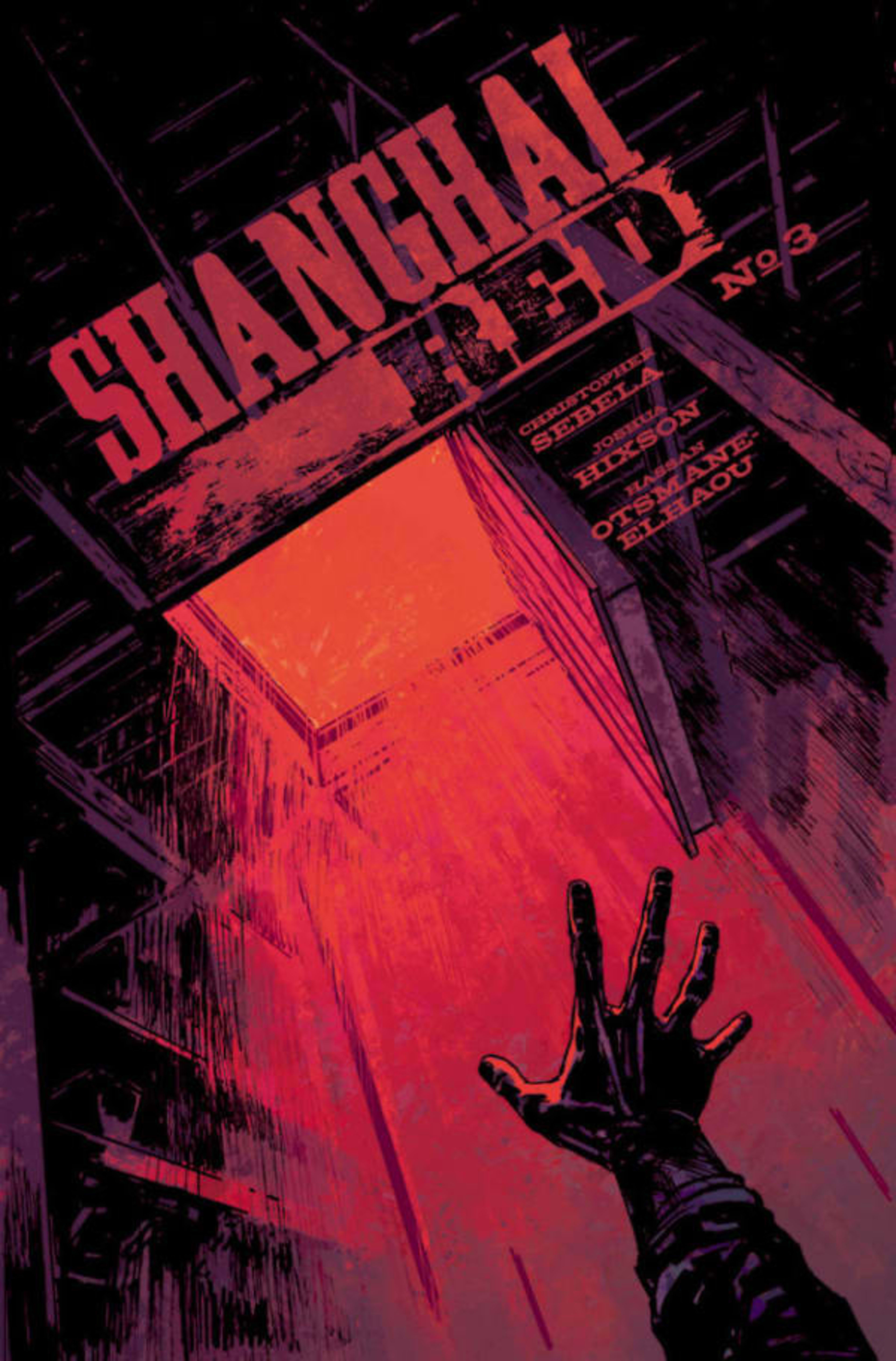 Shanghai Red 3