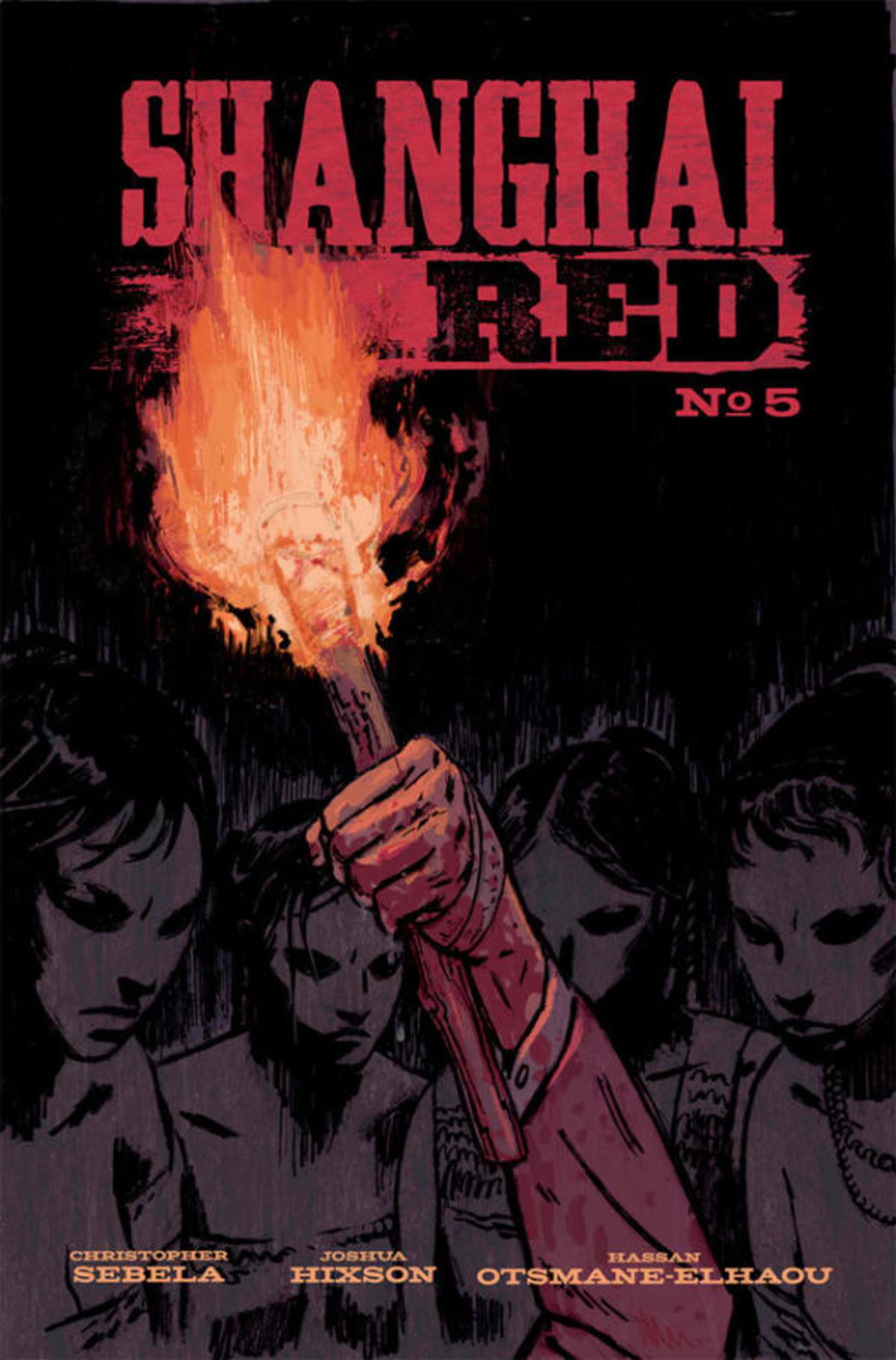 Shanghai Red 5