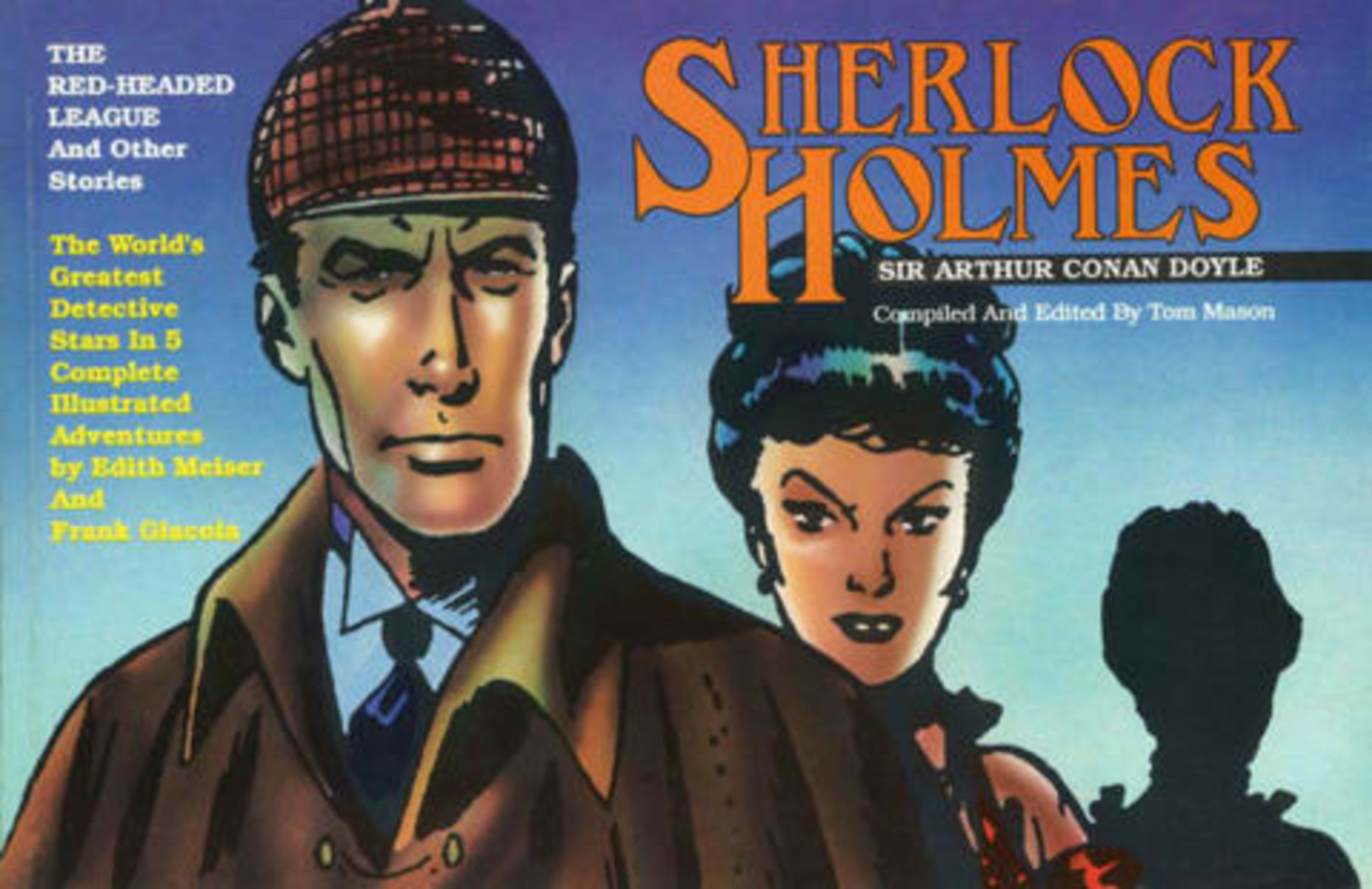 Sherlock Holmes: The Red-Headed League and Other Stories cover — © Malibu