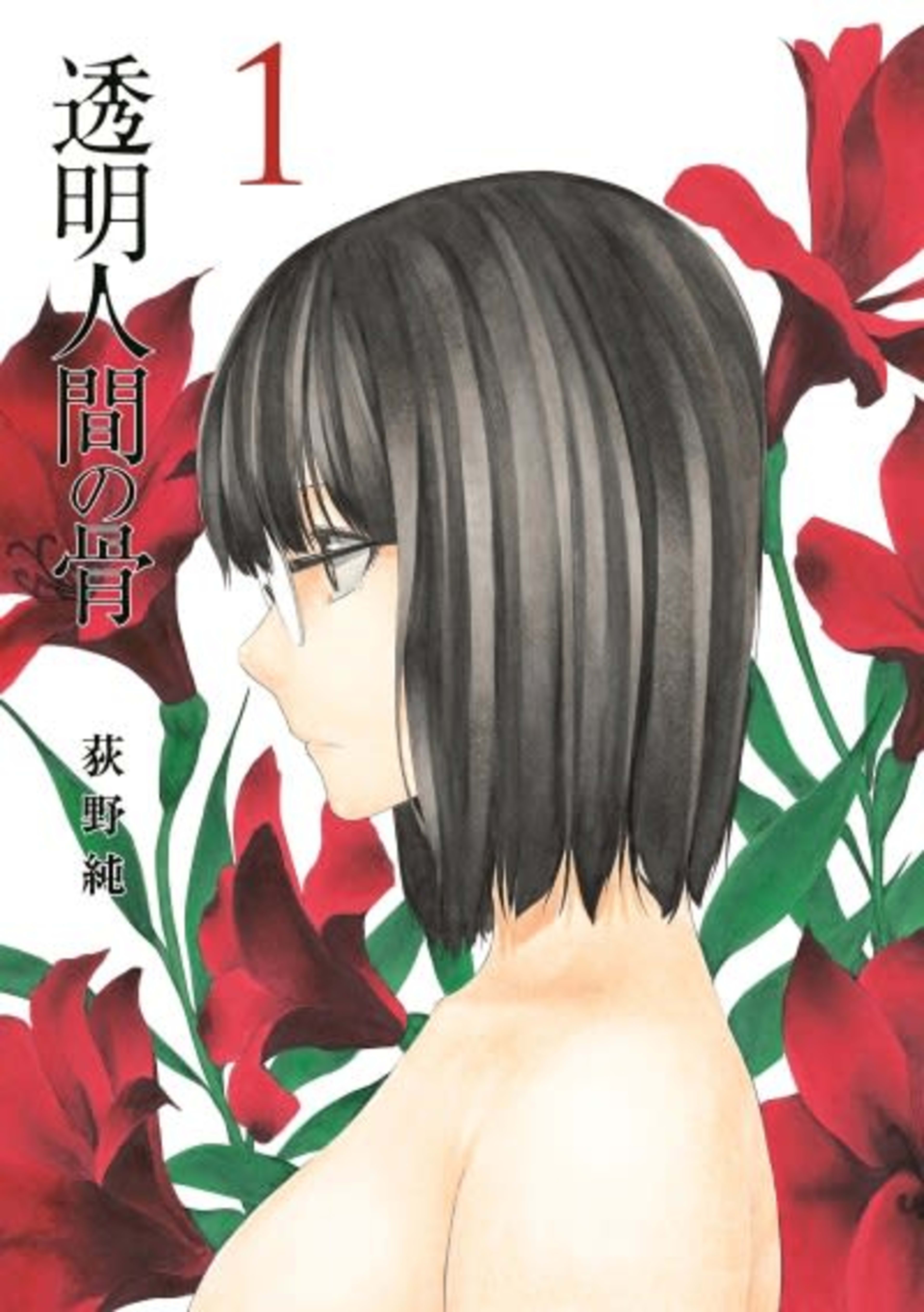 Toumei Ningen no Hone cover — © Viz Media