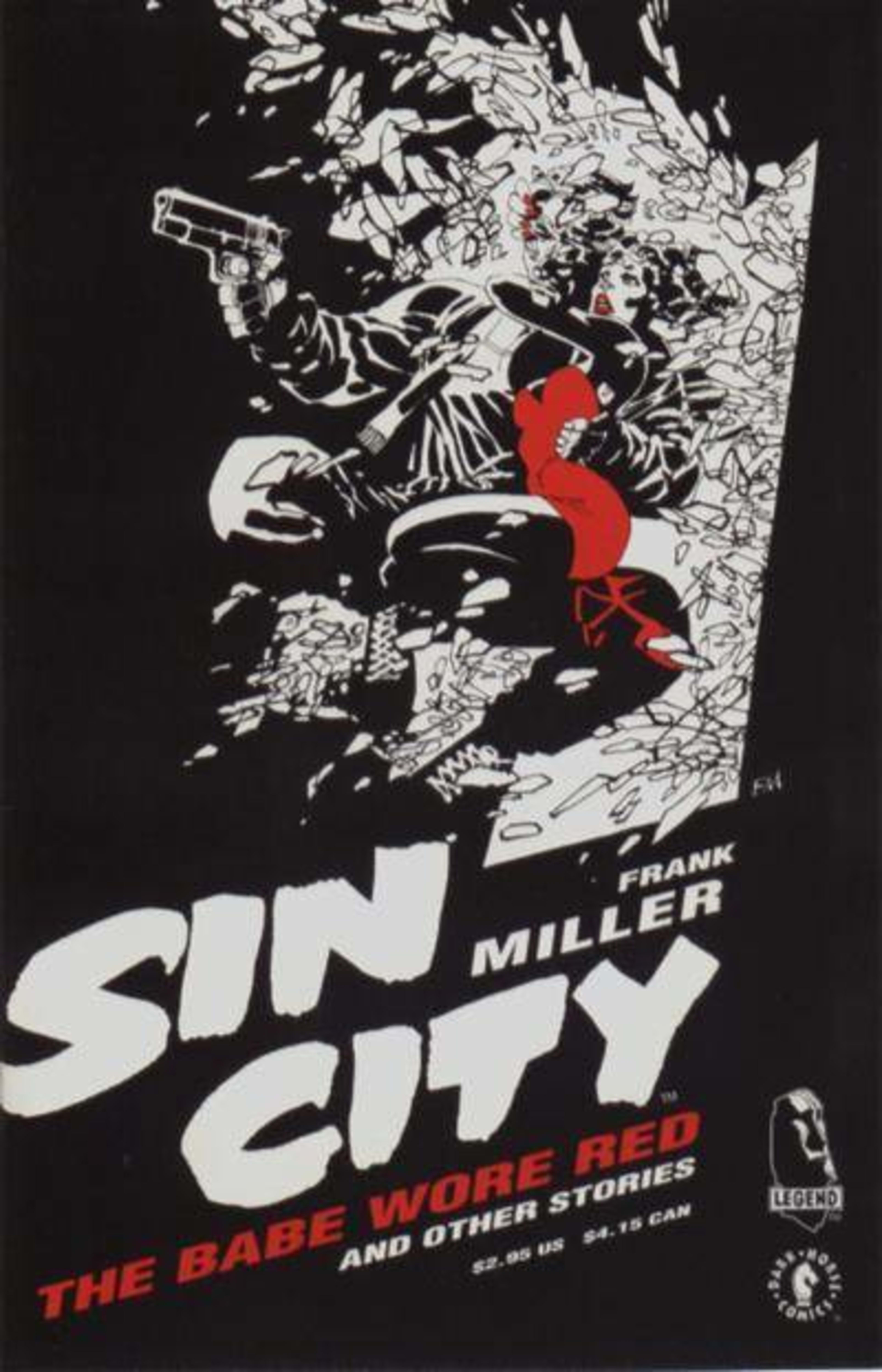 Sin City: The Babe Wore Red and Other Stories cover — © Dark Horse Comics