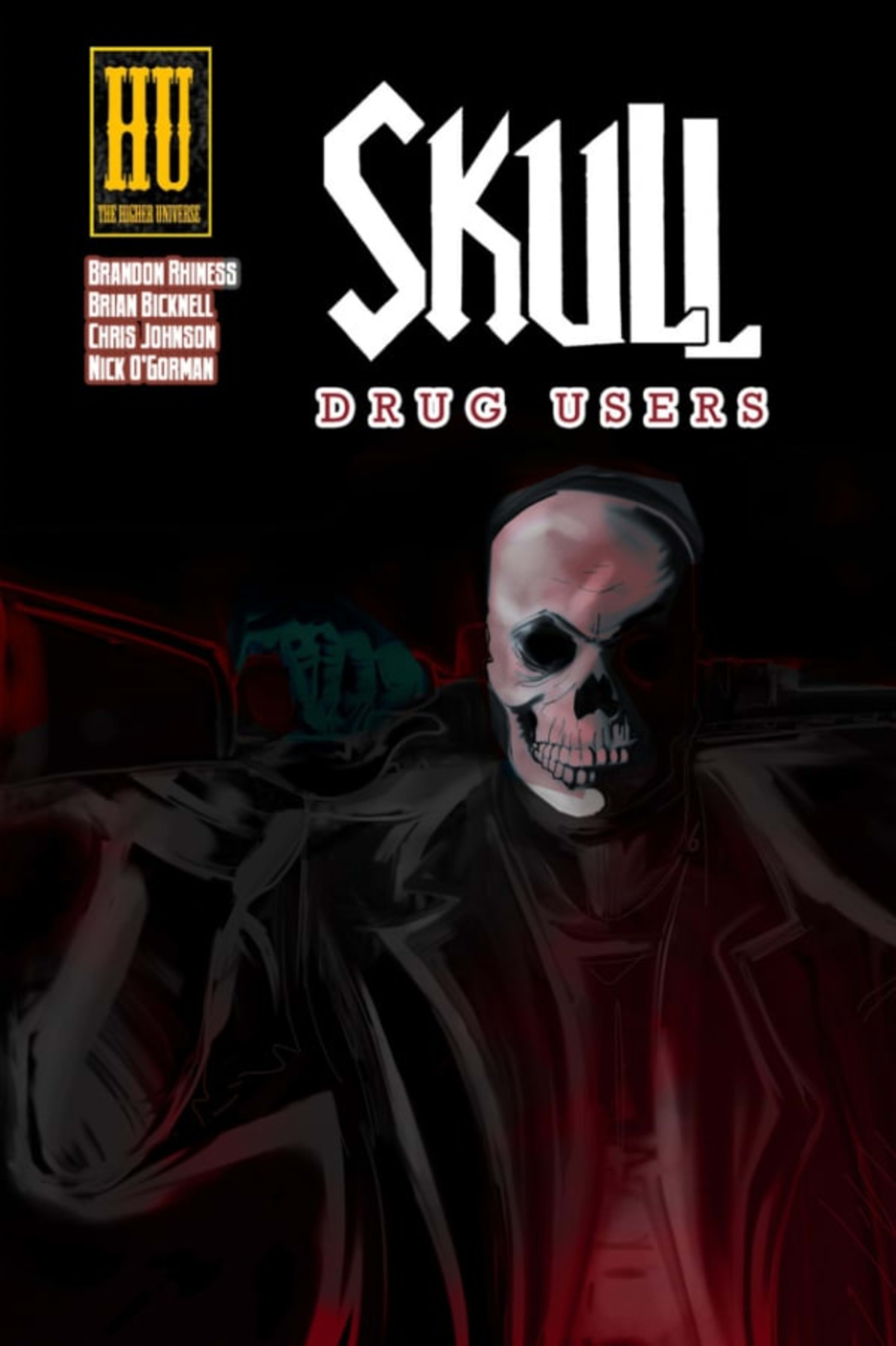 Skull cover — © Higher Universe Comics