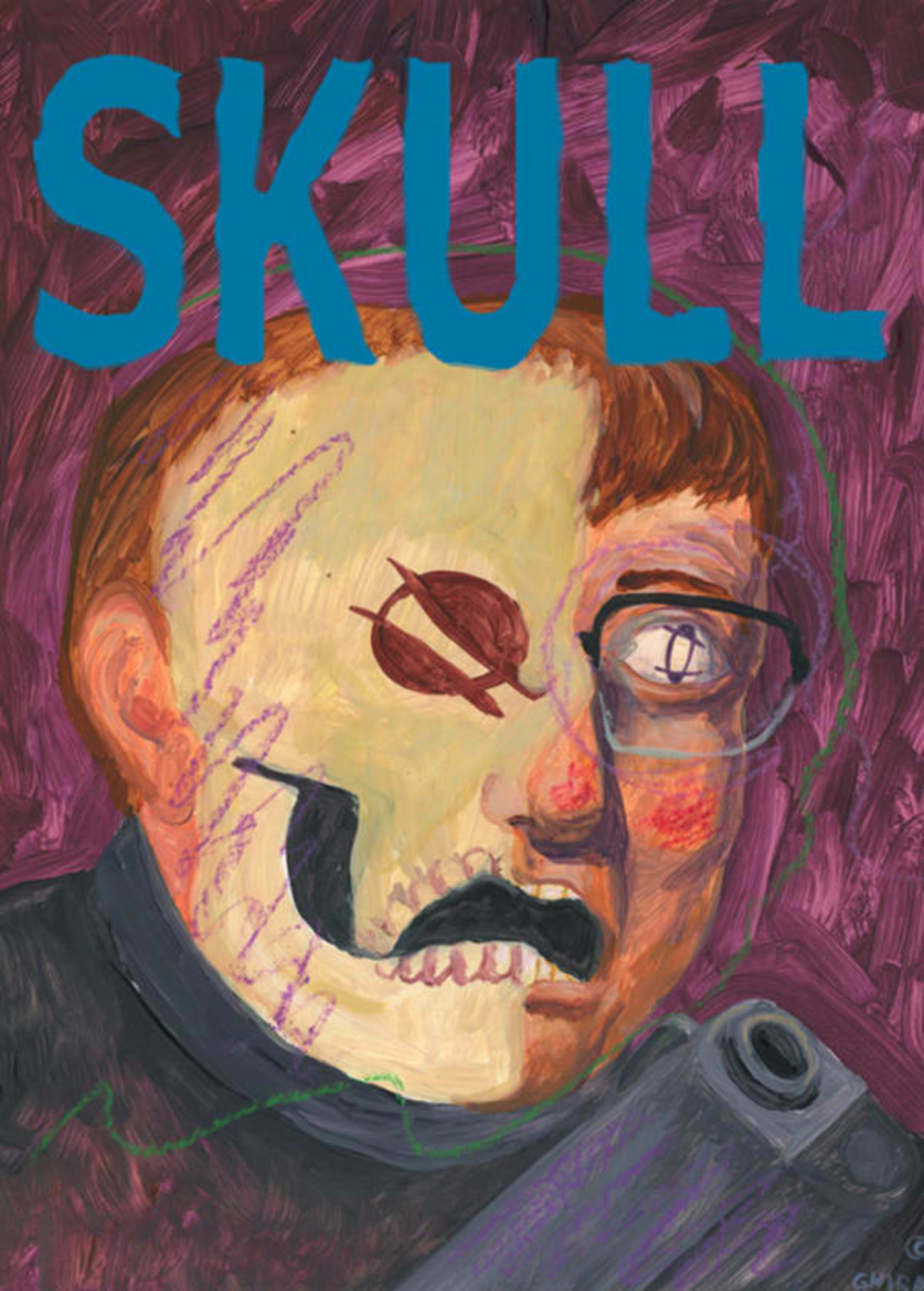 Skull cover — © self published