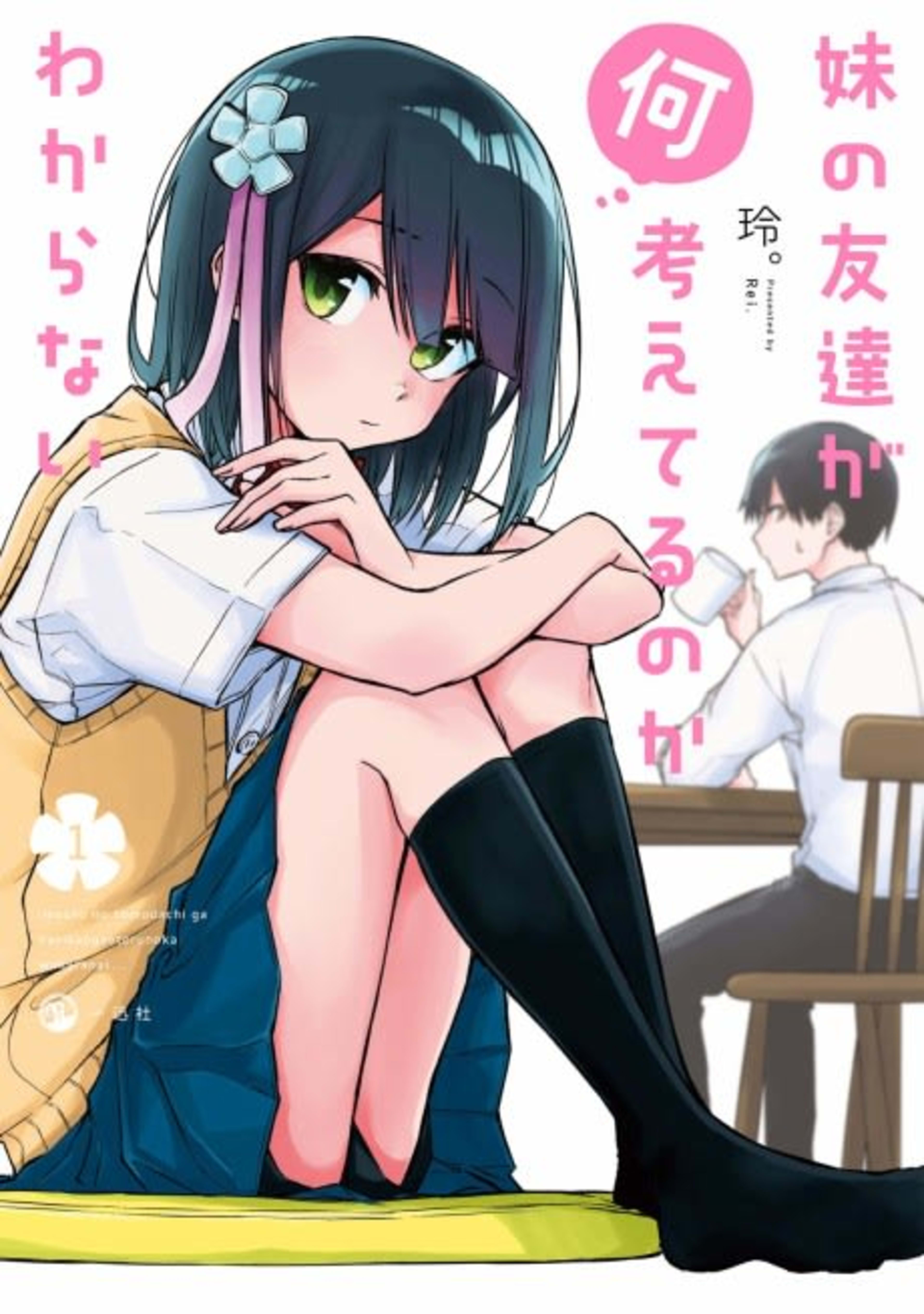 I Don't Know What My Sister's Friend Is Thinking cover — © Viz Media