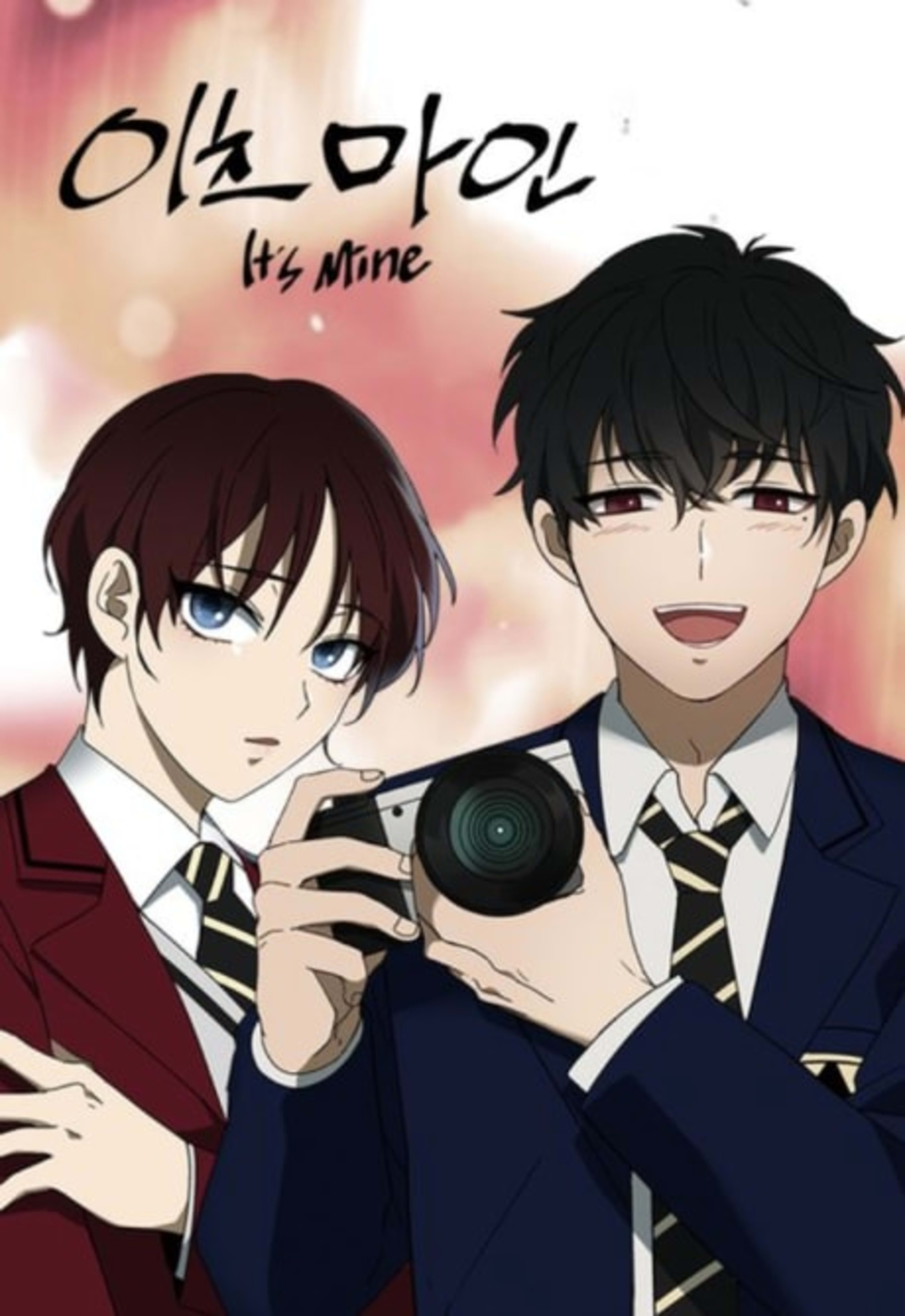 It's Mine cover — © Yen Press