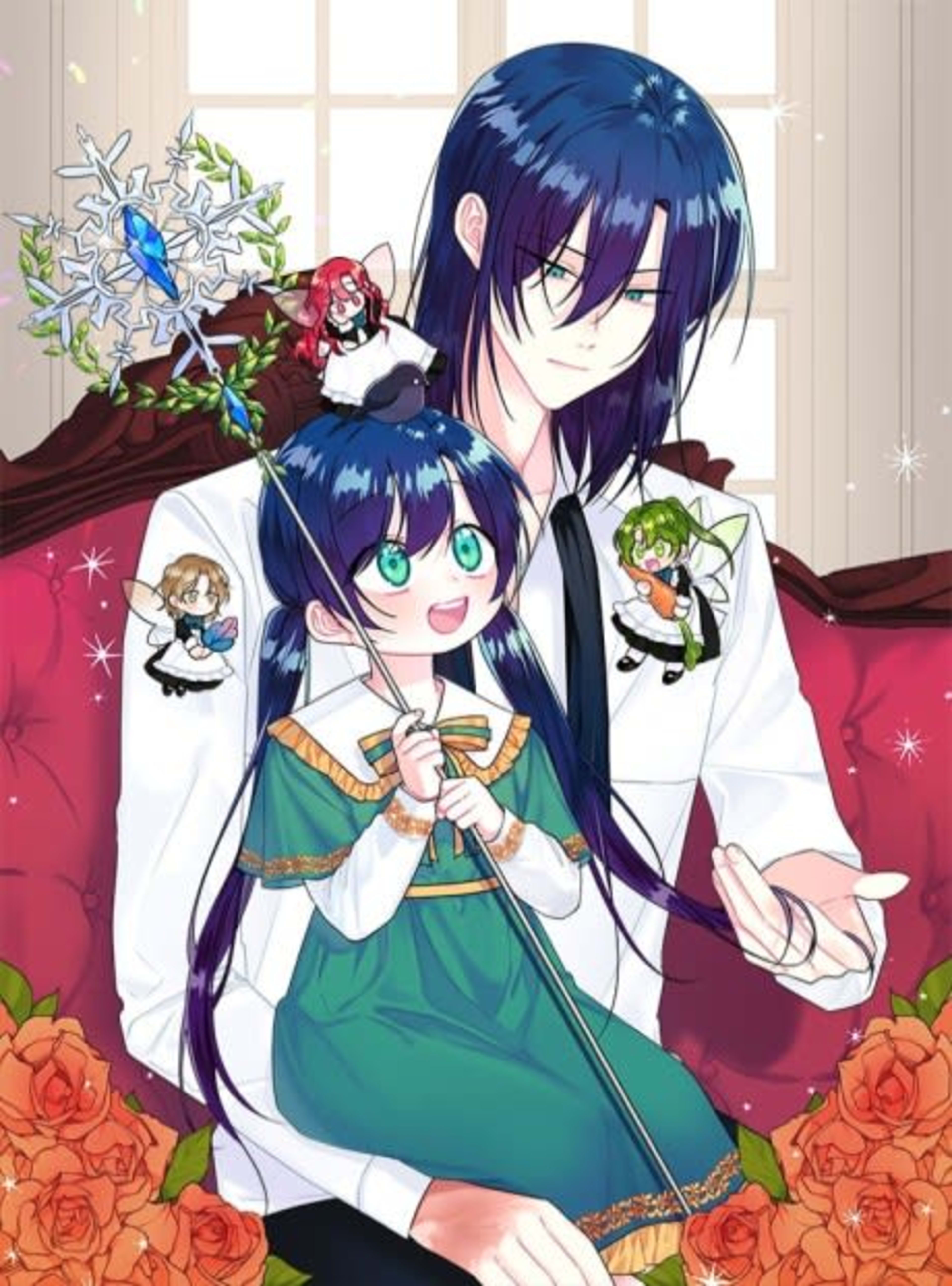 Daughter of the Archmage cover — © Yen Press