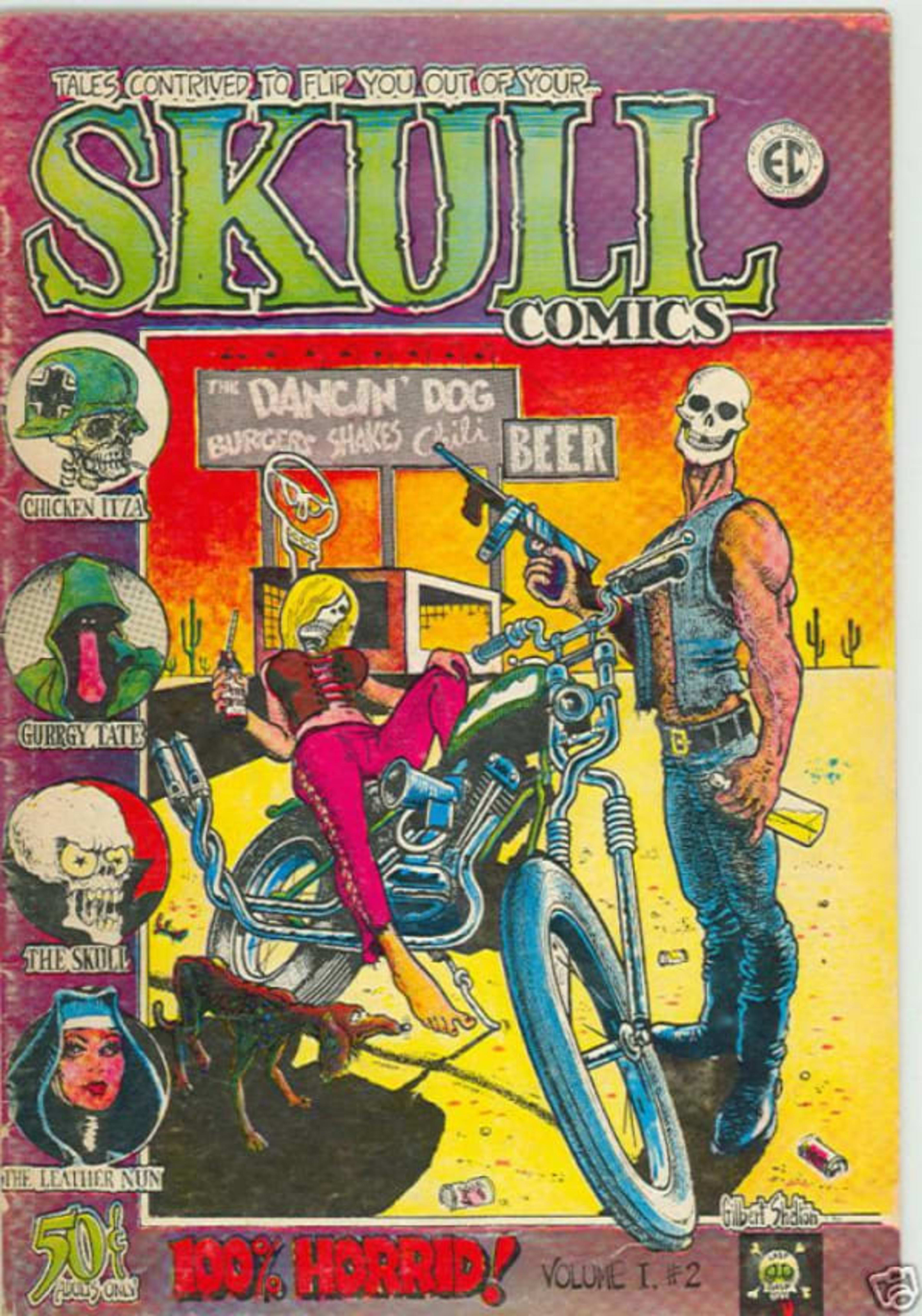 Skull Comics 2