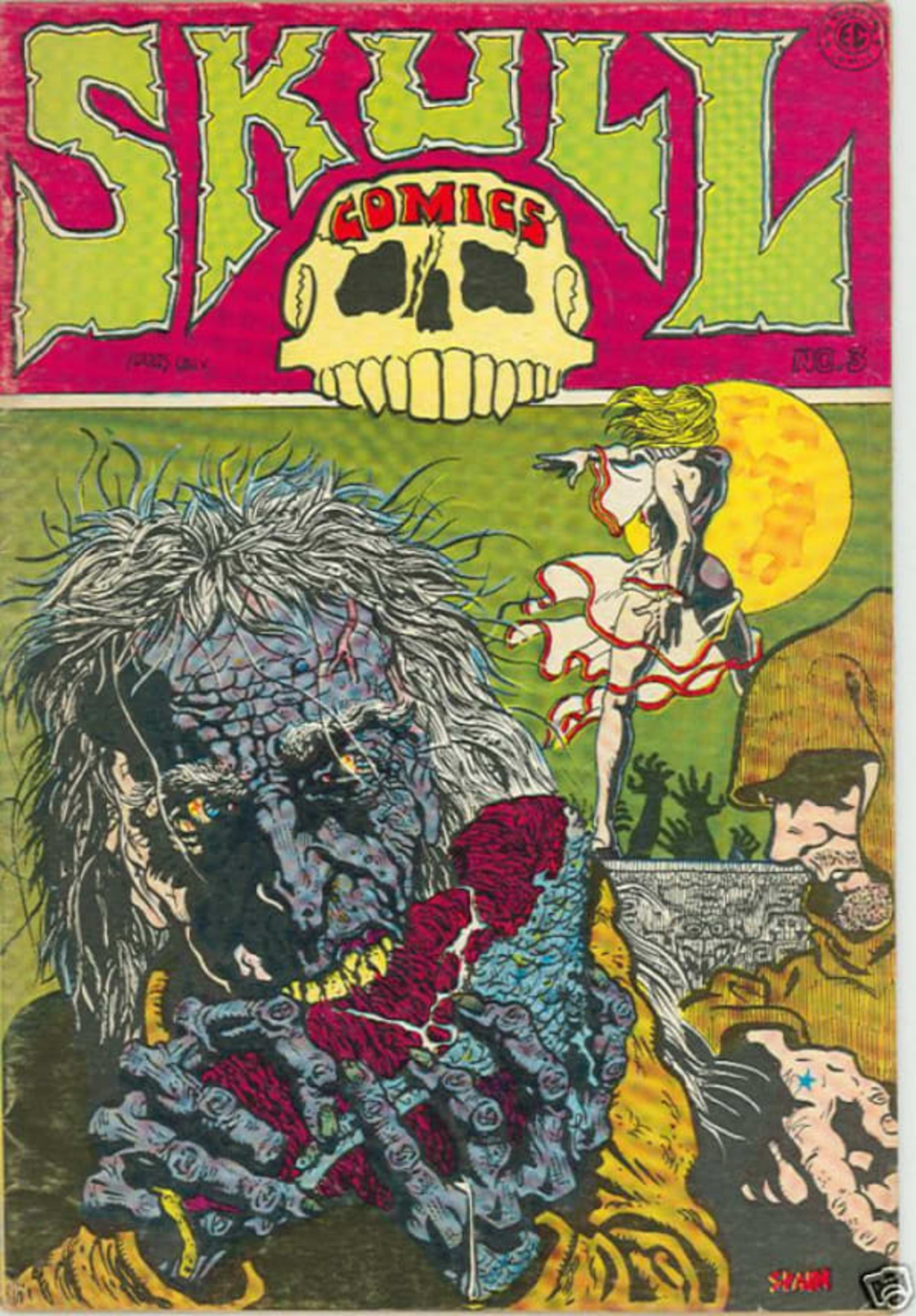 Skull Comics 3