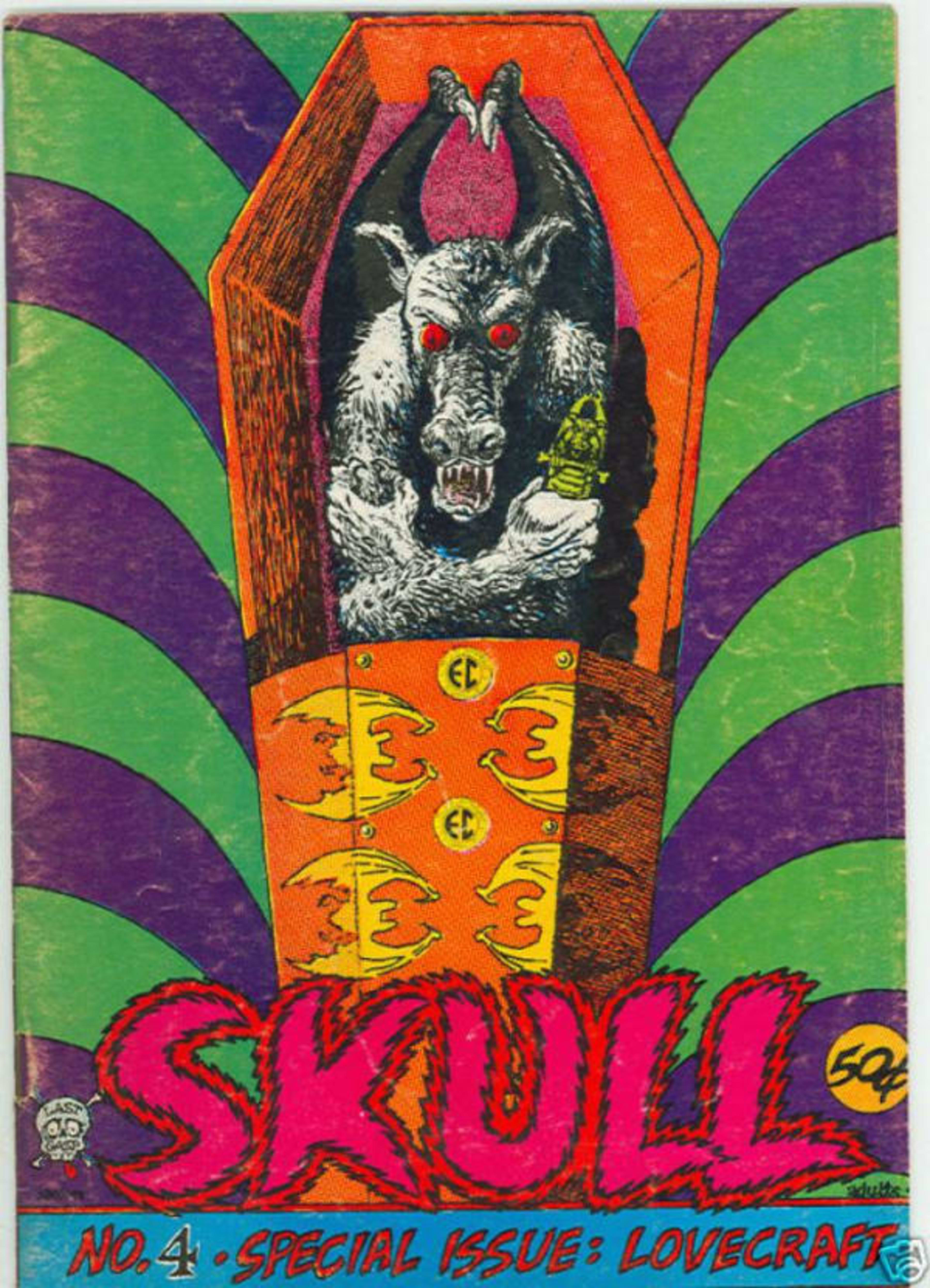 Skull Comics 4