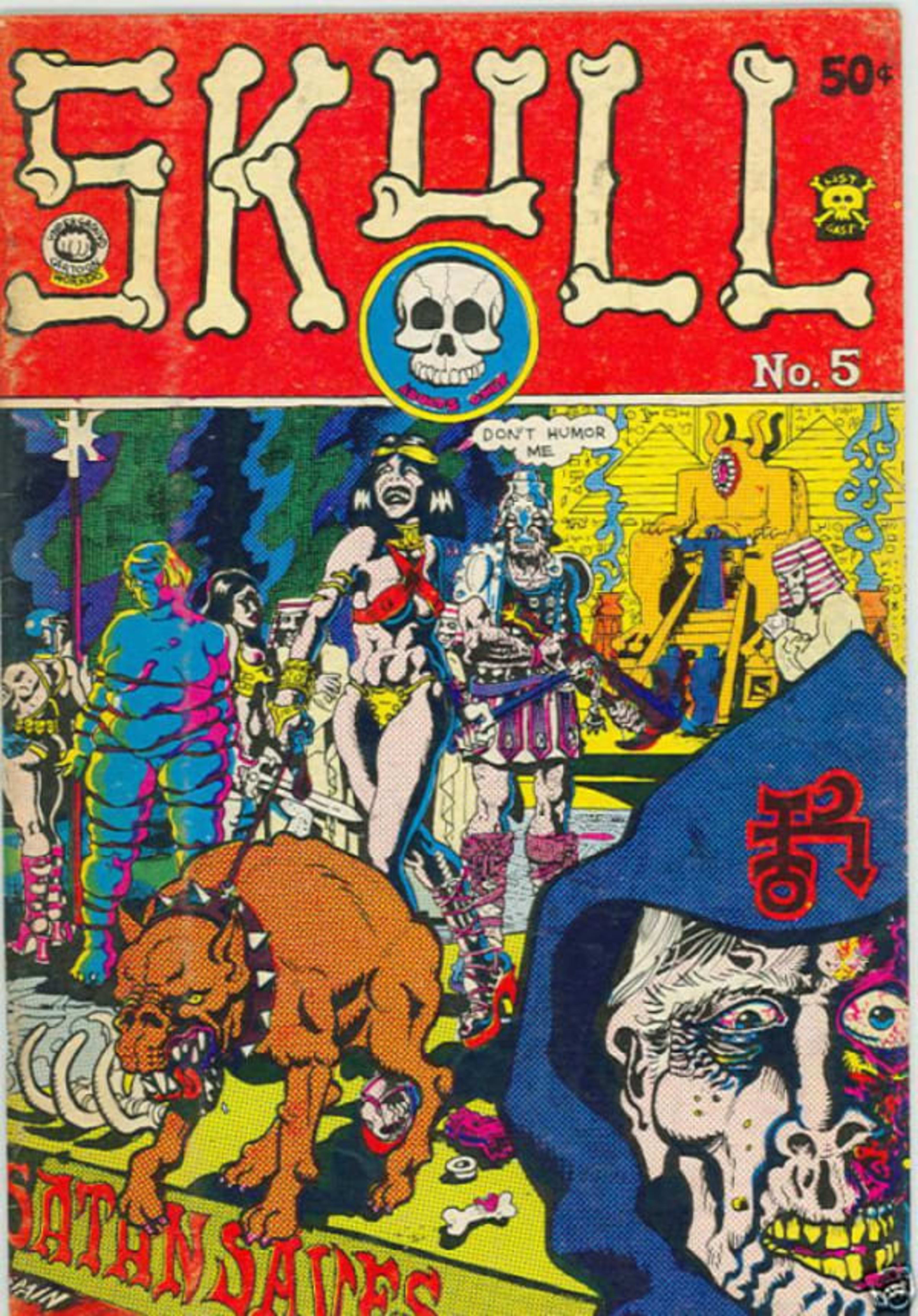 Skull Comics 5
