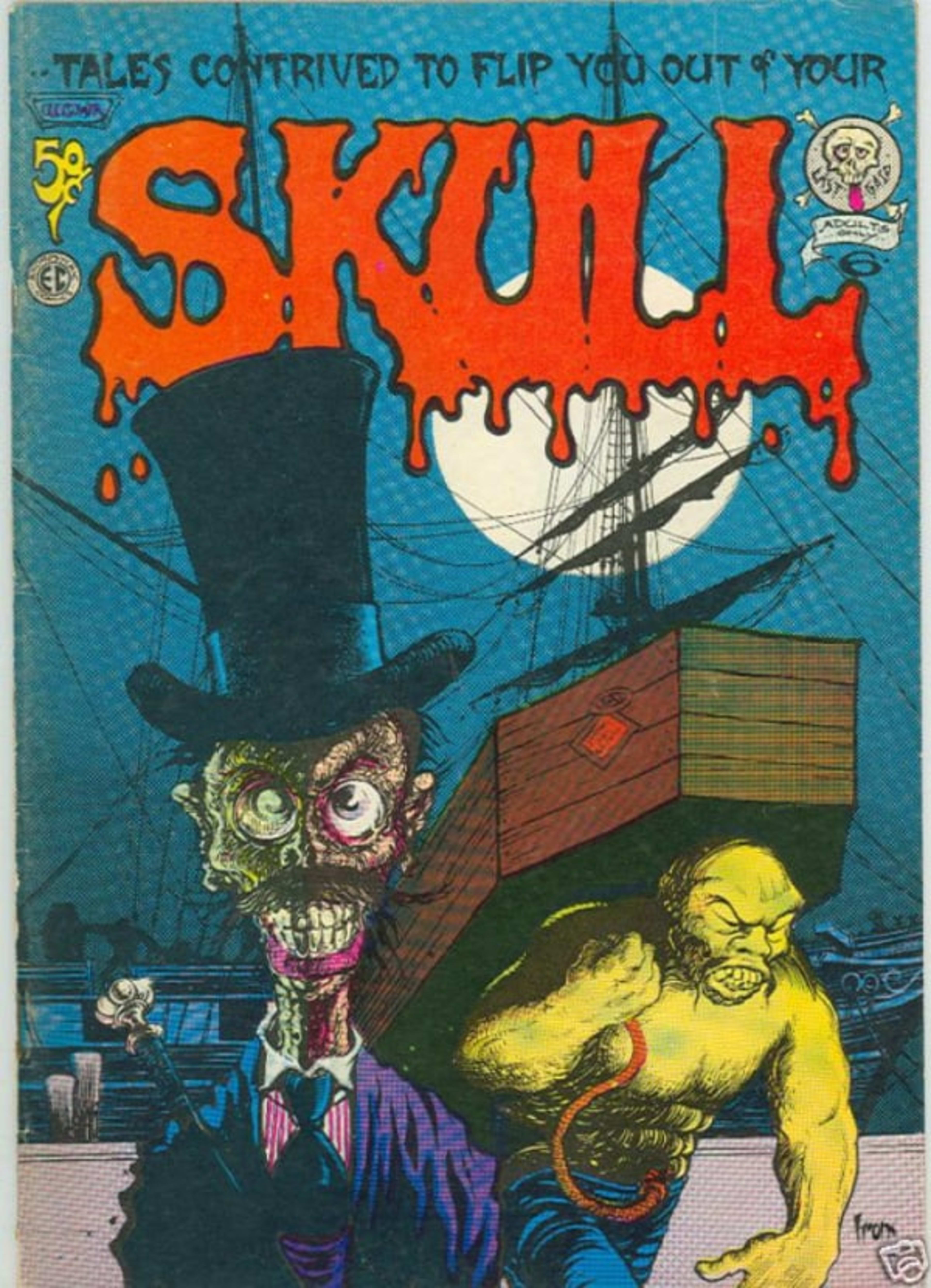 Skull Comics 6