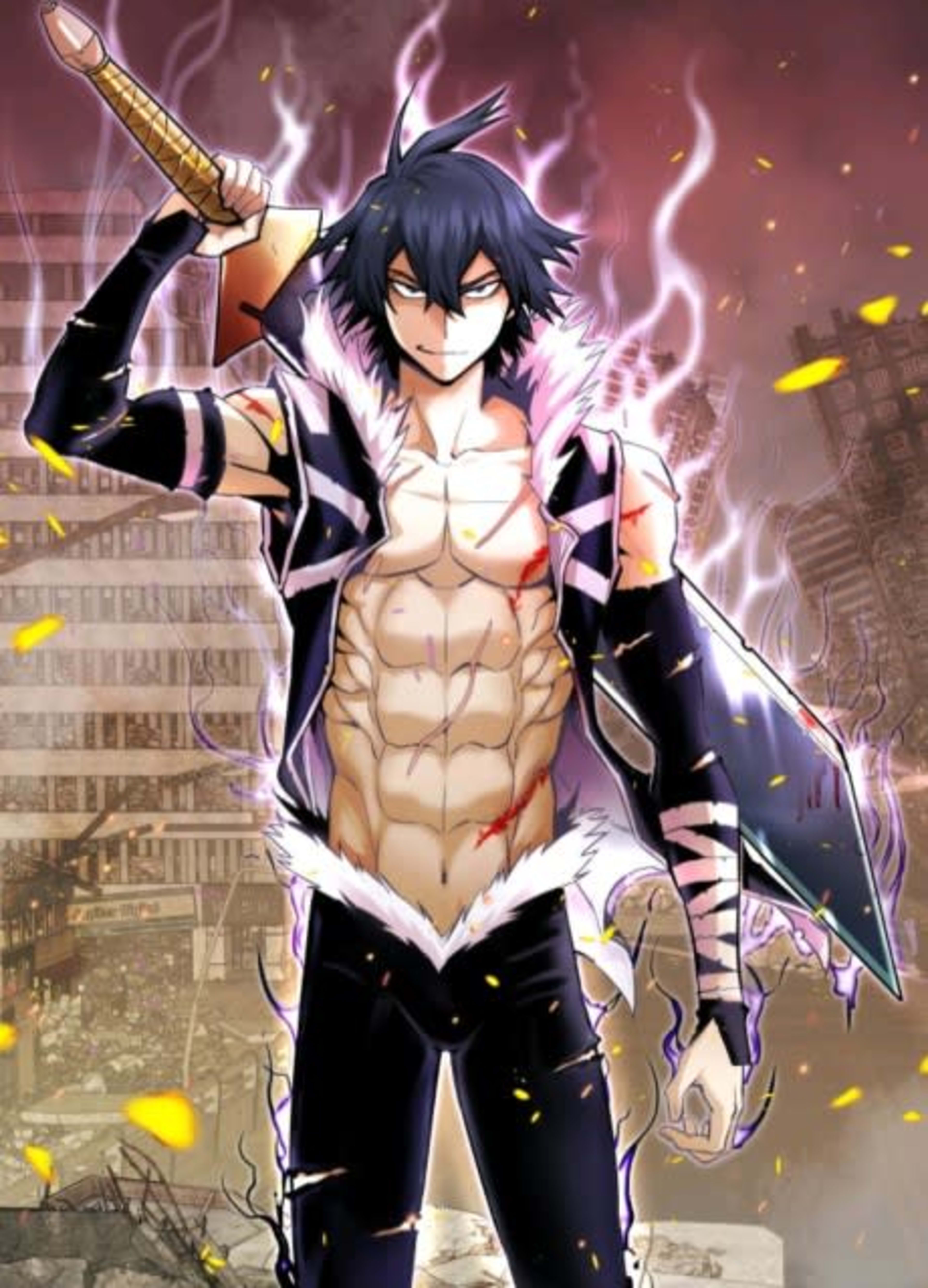 Han Daesung, Back From Hell cover — © Yen Press