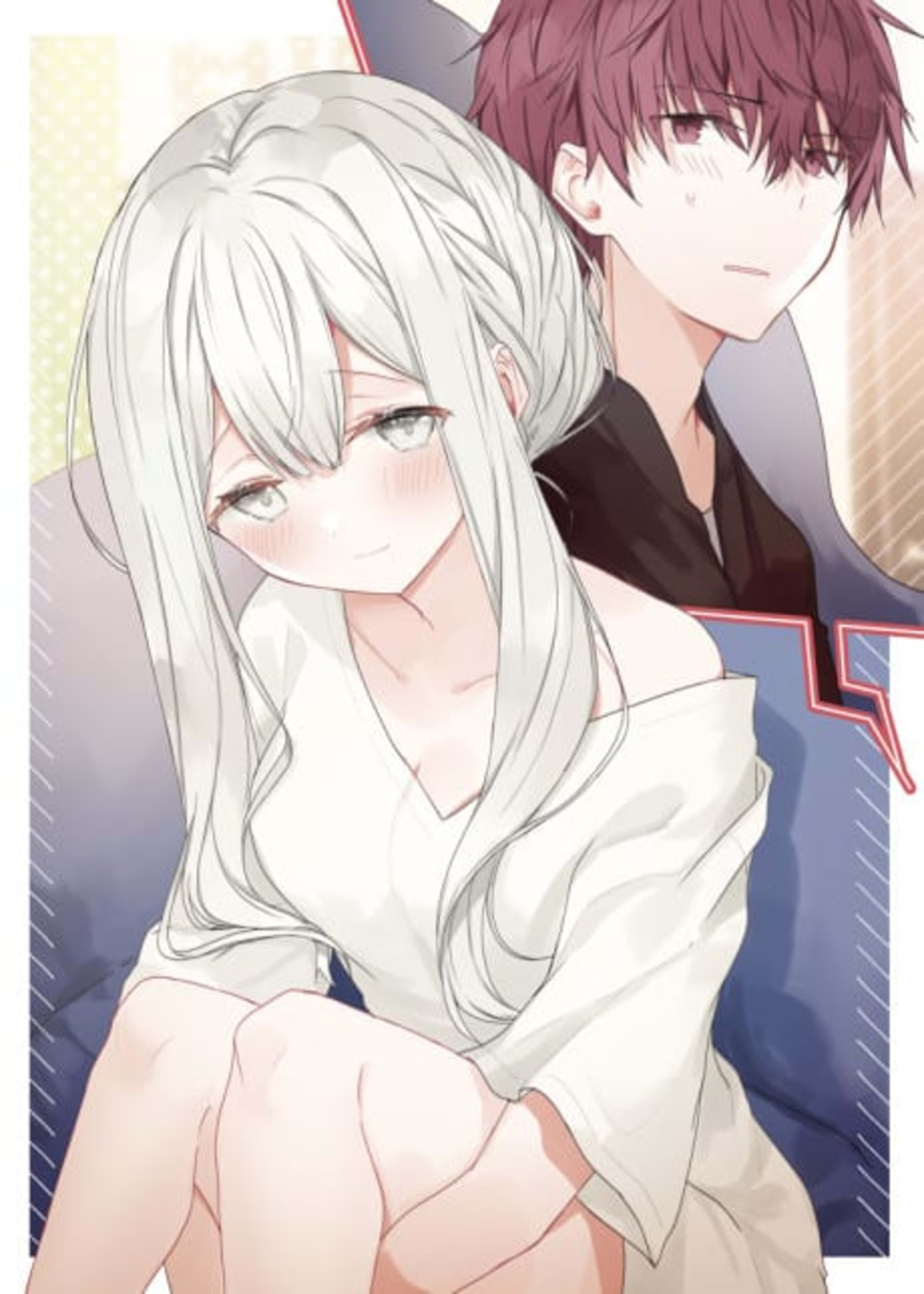 Hakanai Kimi wa Moukou wo Hajimeru cover — © Viz Media