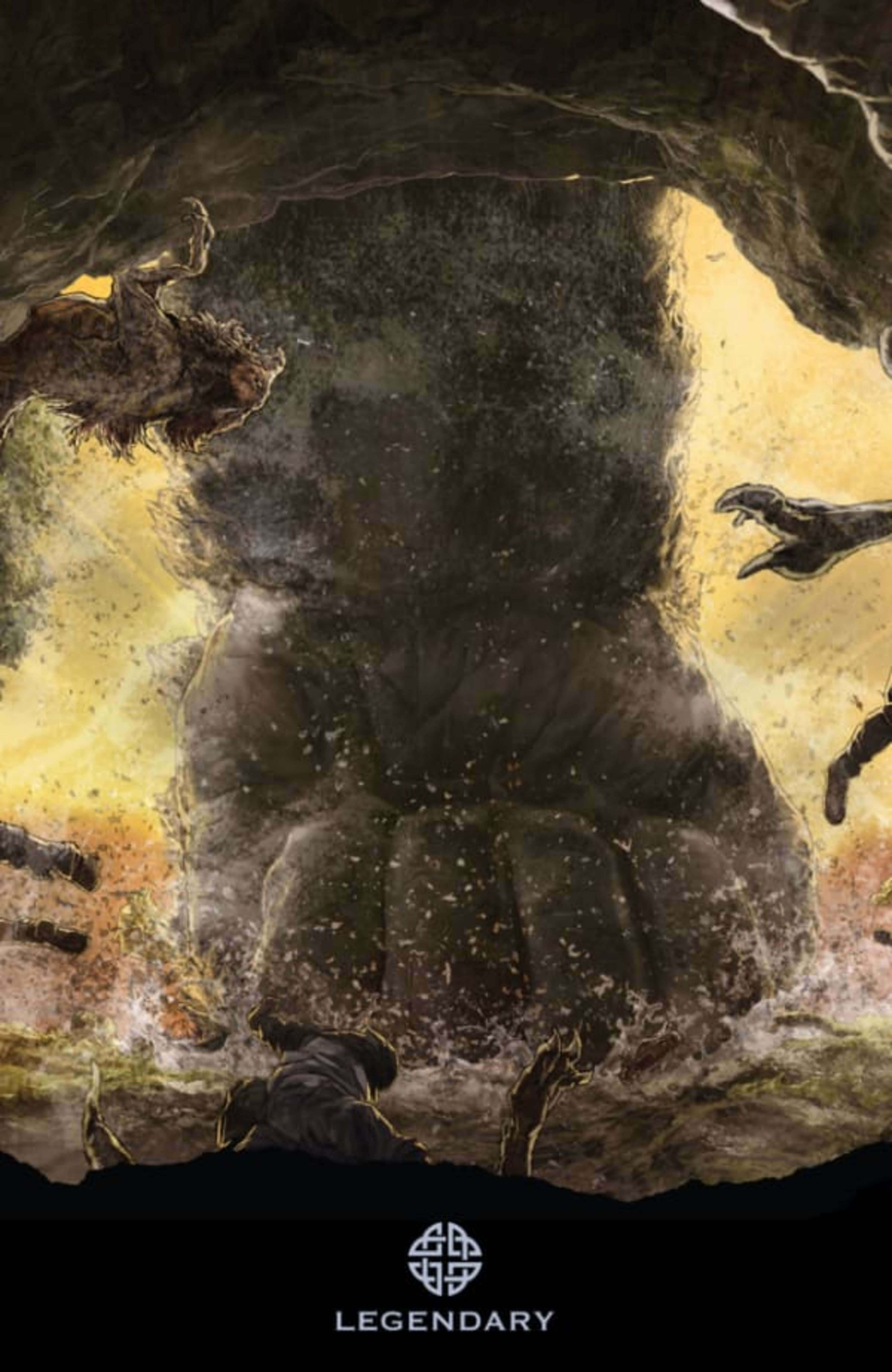 Skull Island: The Birth of Kong Loot Crate Preview cover — © Legendary Comics