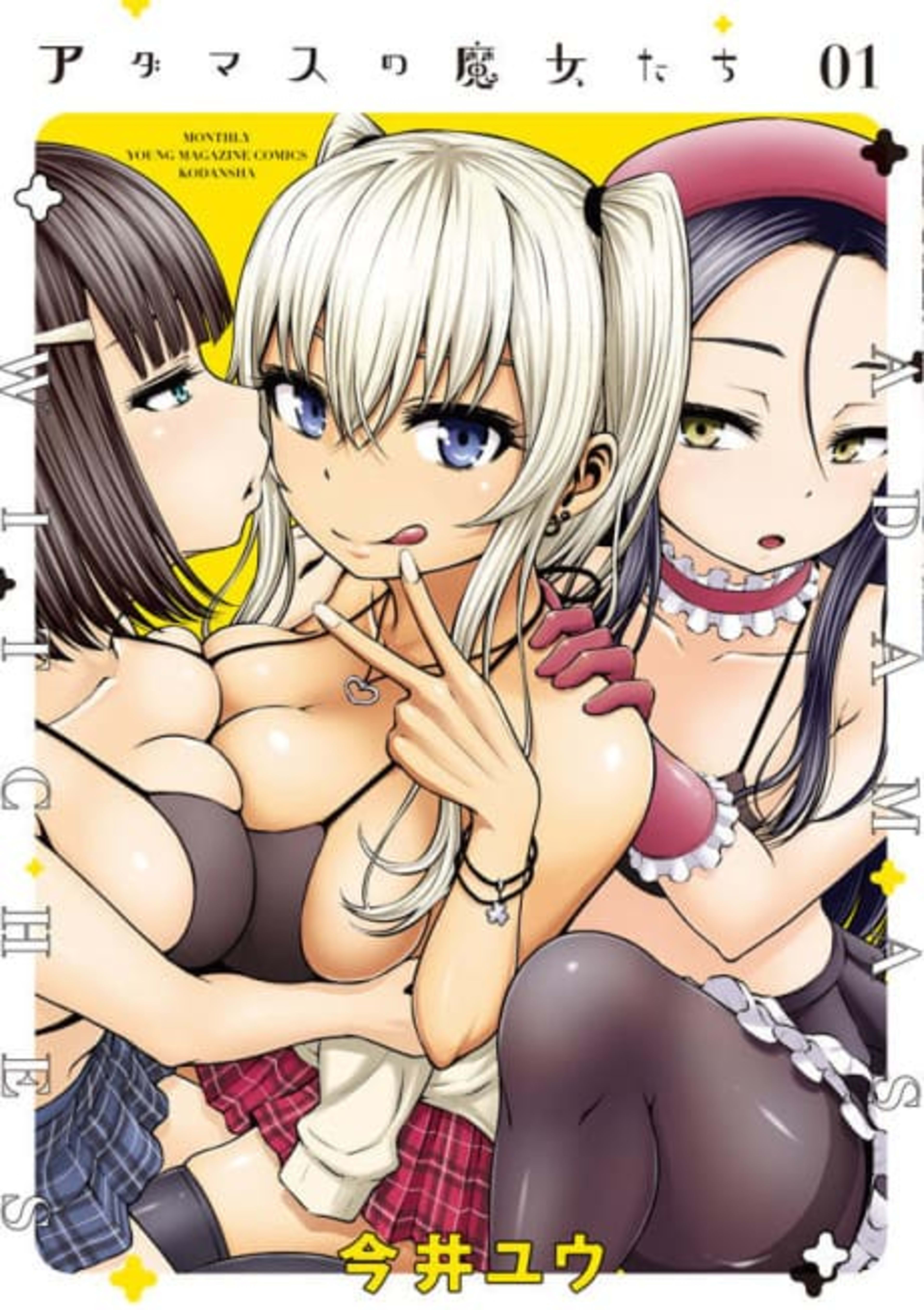 The Witches of Adamas cover — © Viz Media