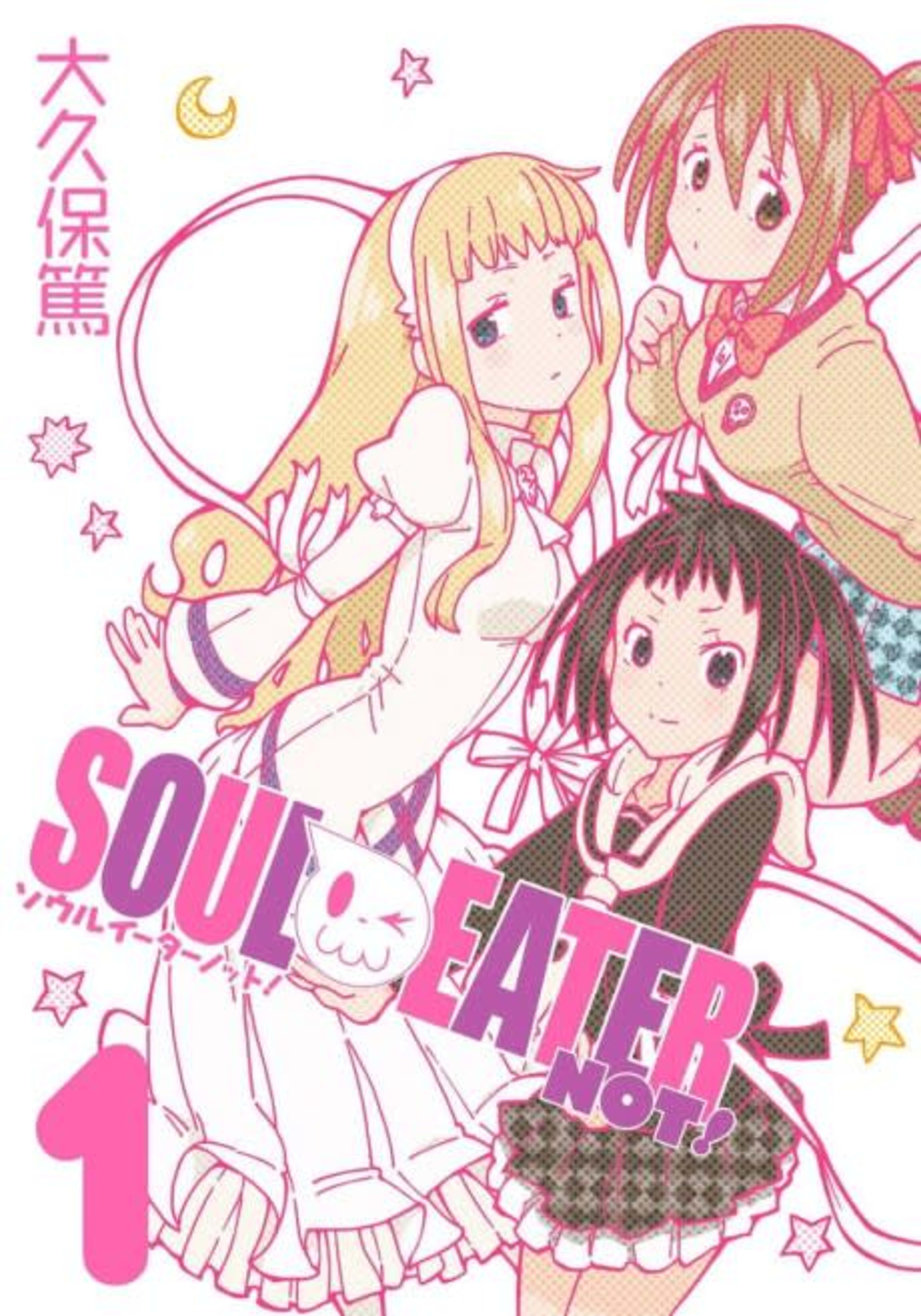 Soul Eater Not! cover — © Viz Media