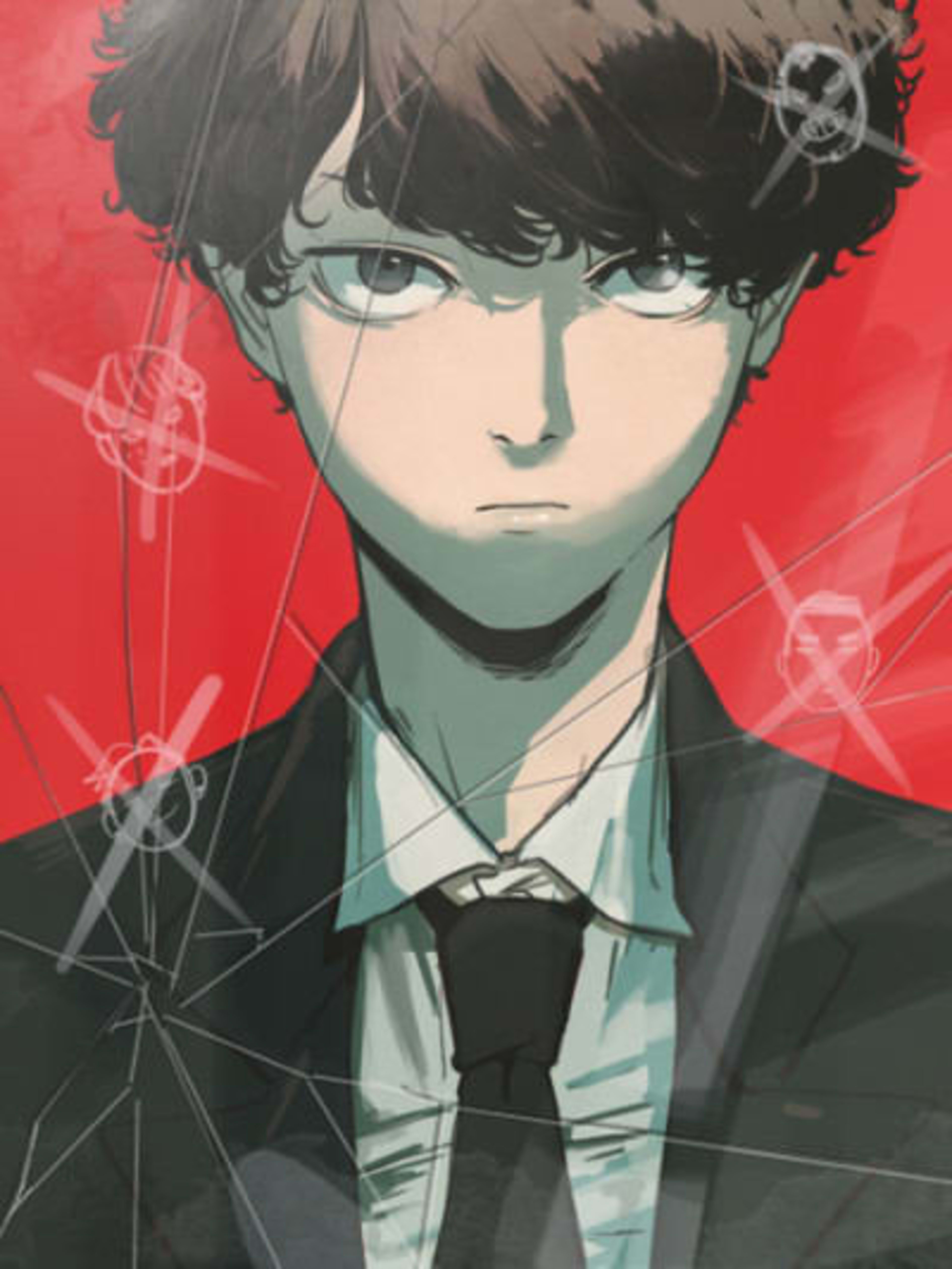 Save Me cover — © Yen Press