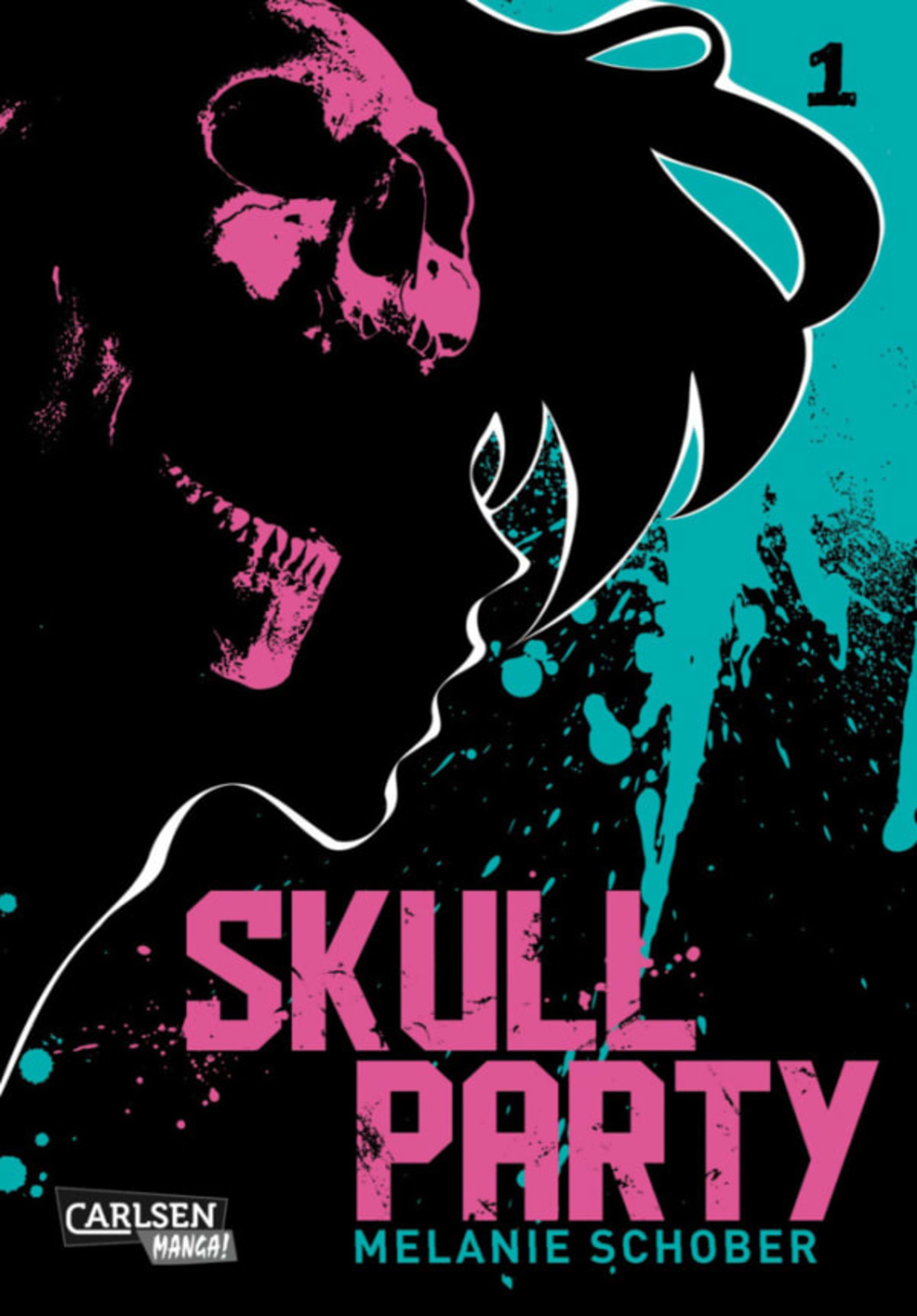 Skull Party cover — © Carlsen Verlag
