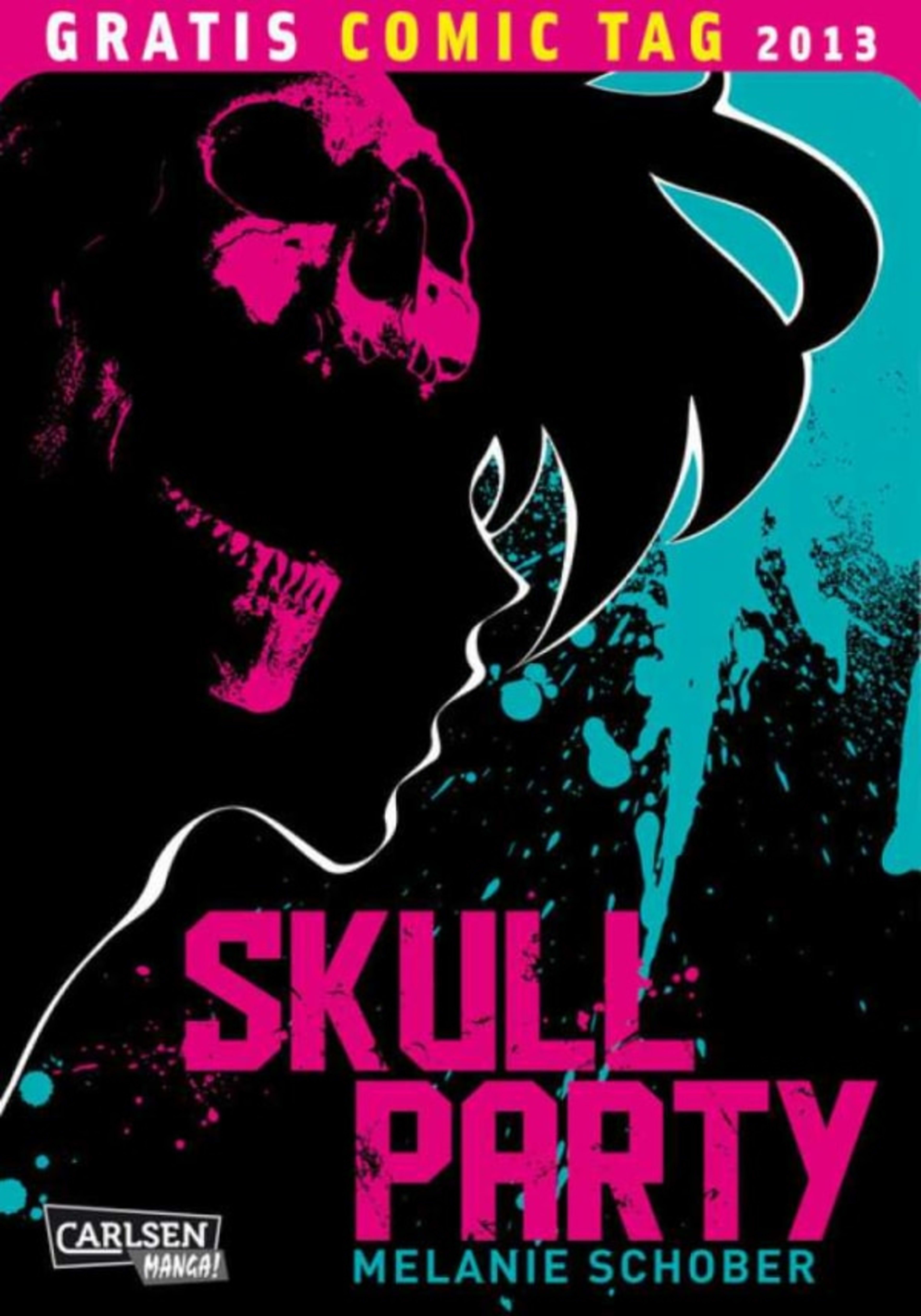 Skull Party cover — © Carlsen Verlag