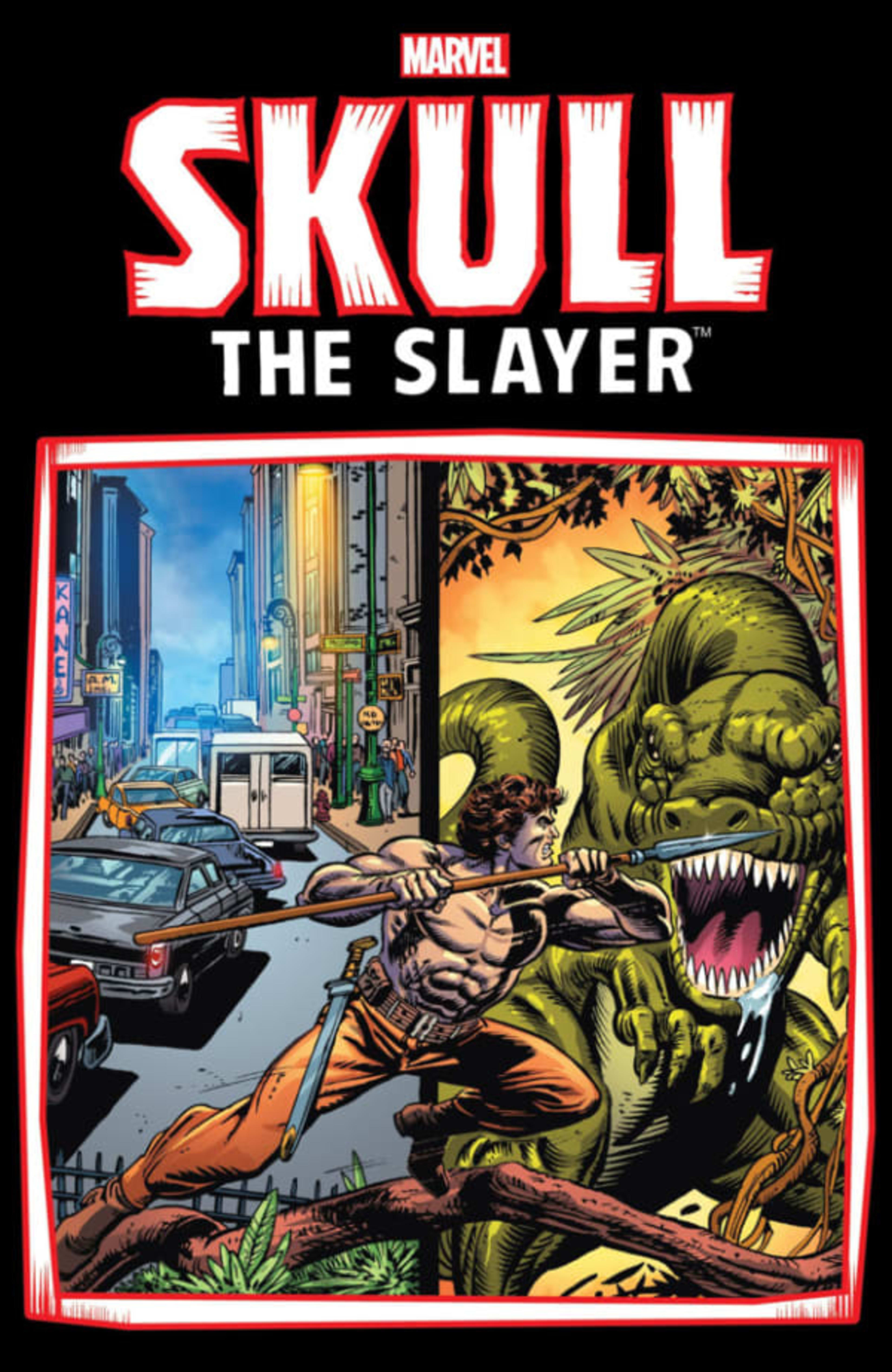 Skull The Slayer cover — © Marvel