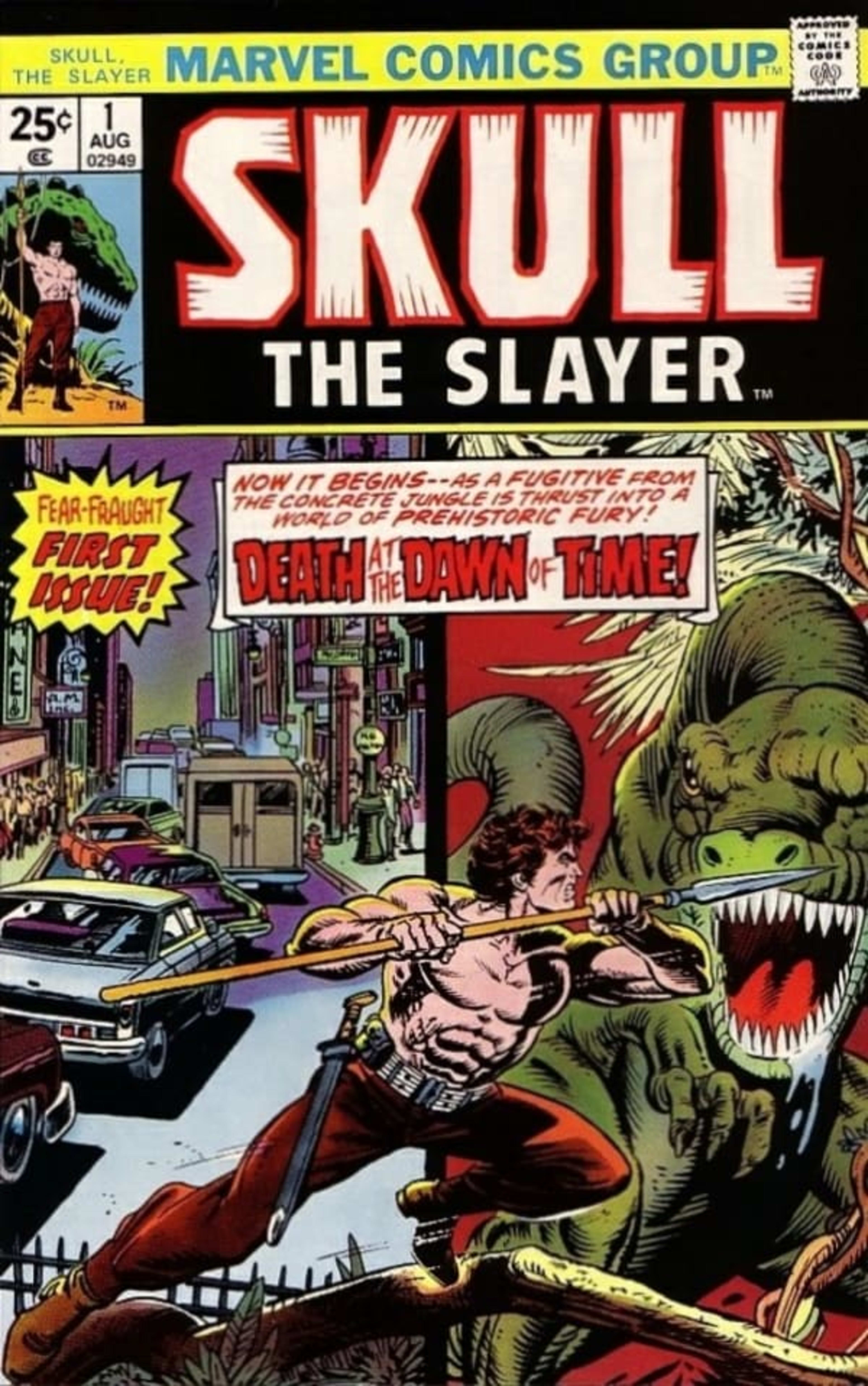 Skull, The Slayer cover — © Marvel