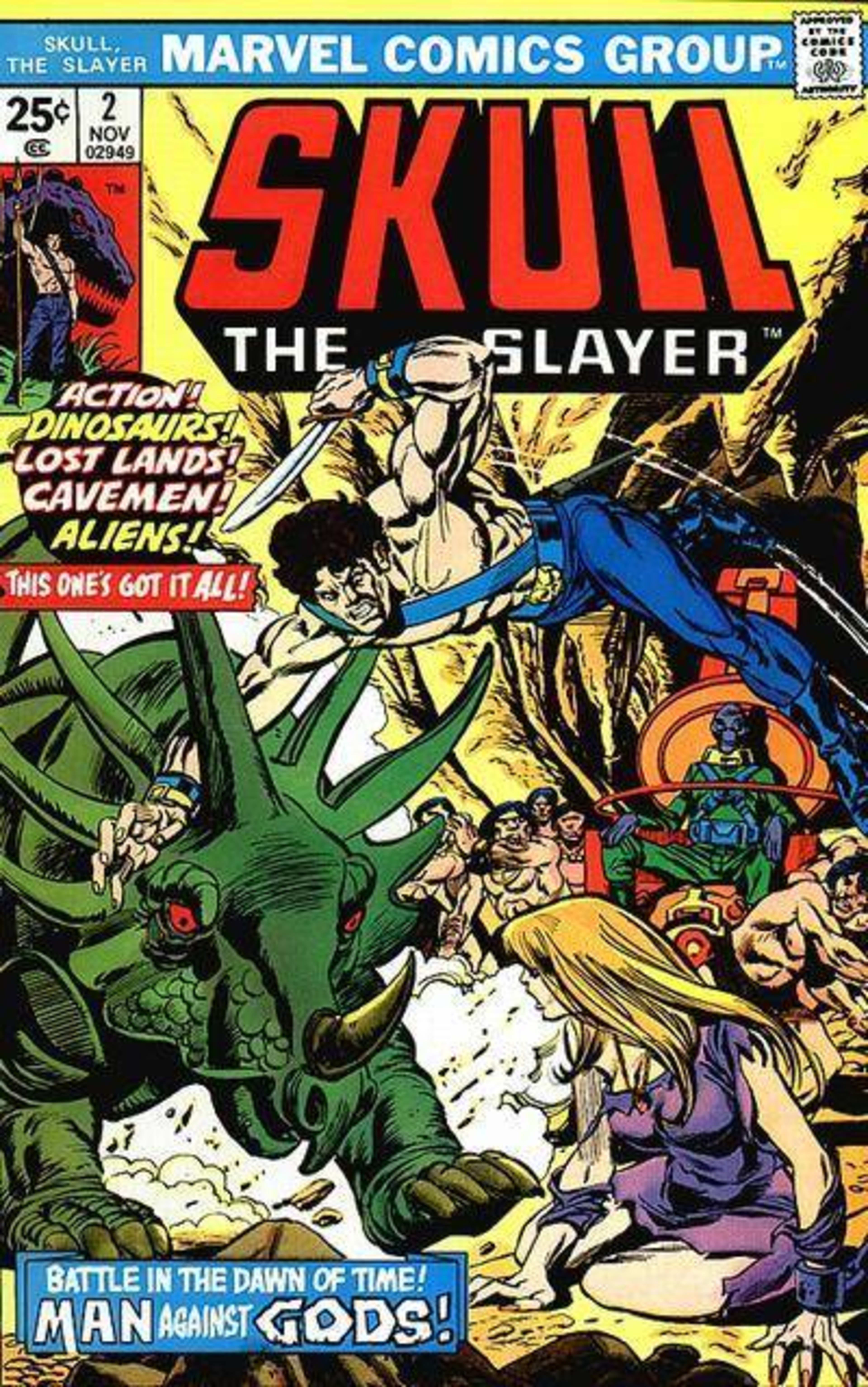 Skull, The Slayer 2