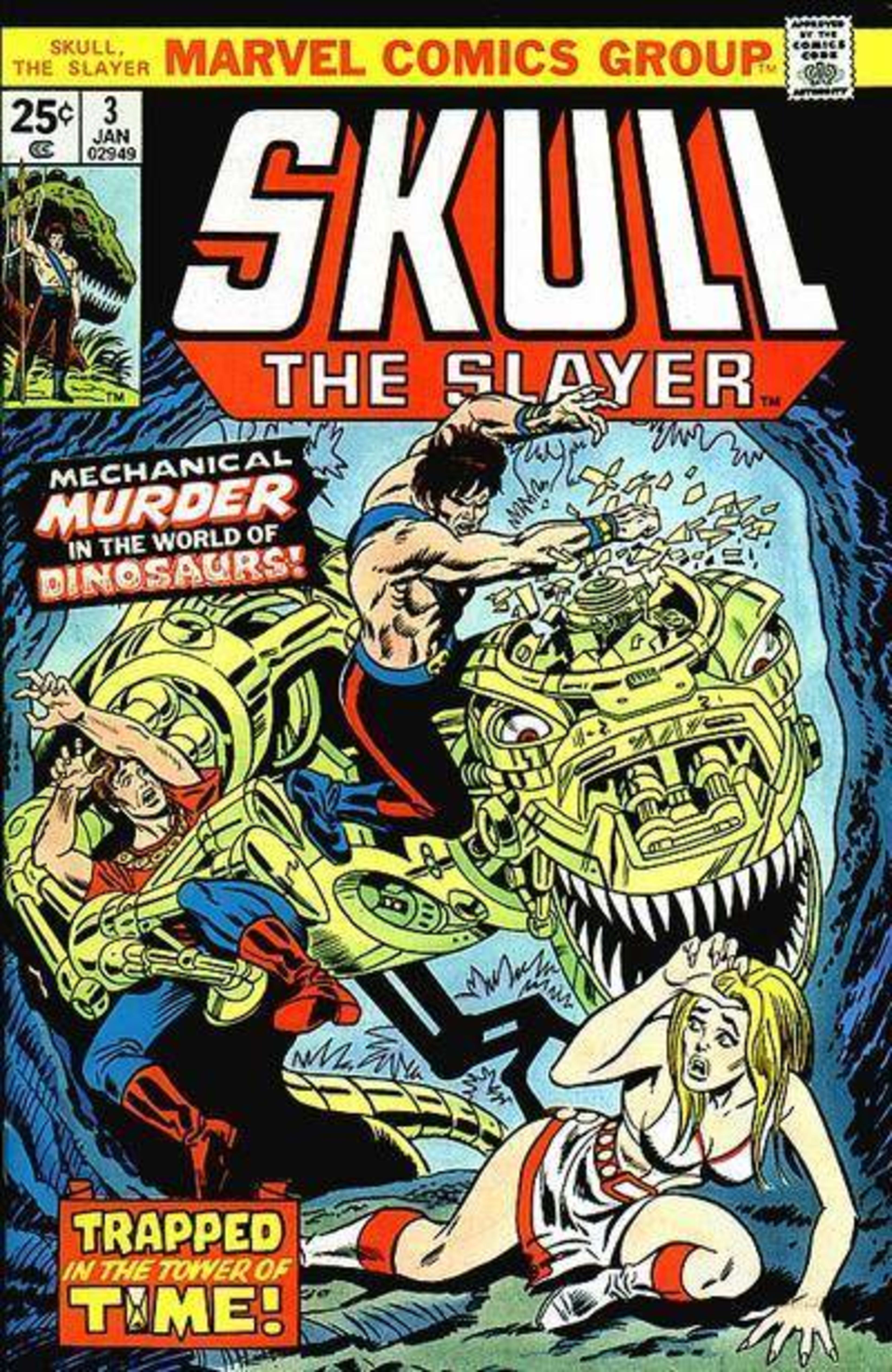 Skull, The Slayer 3