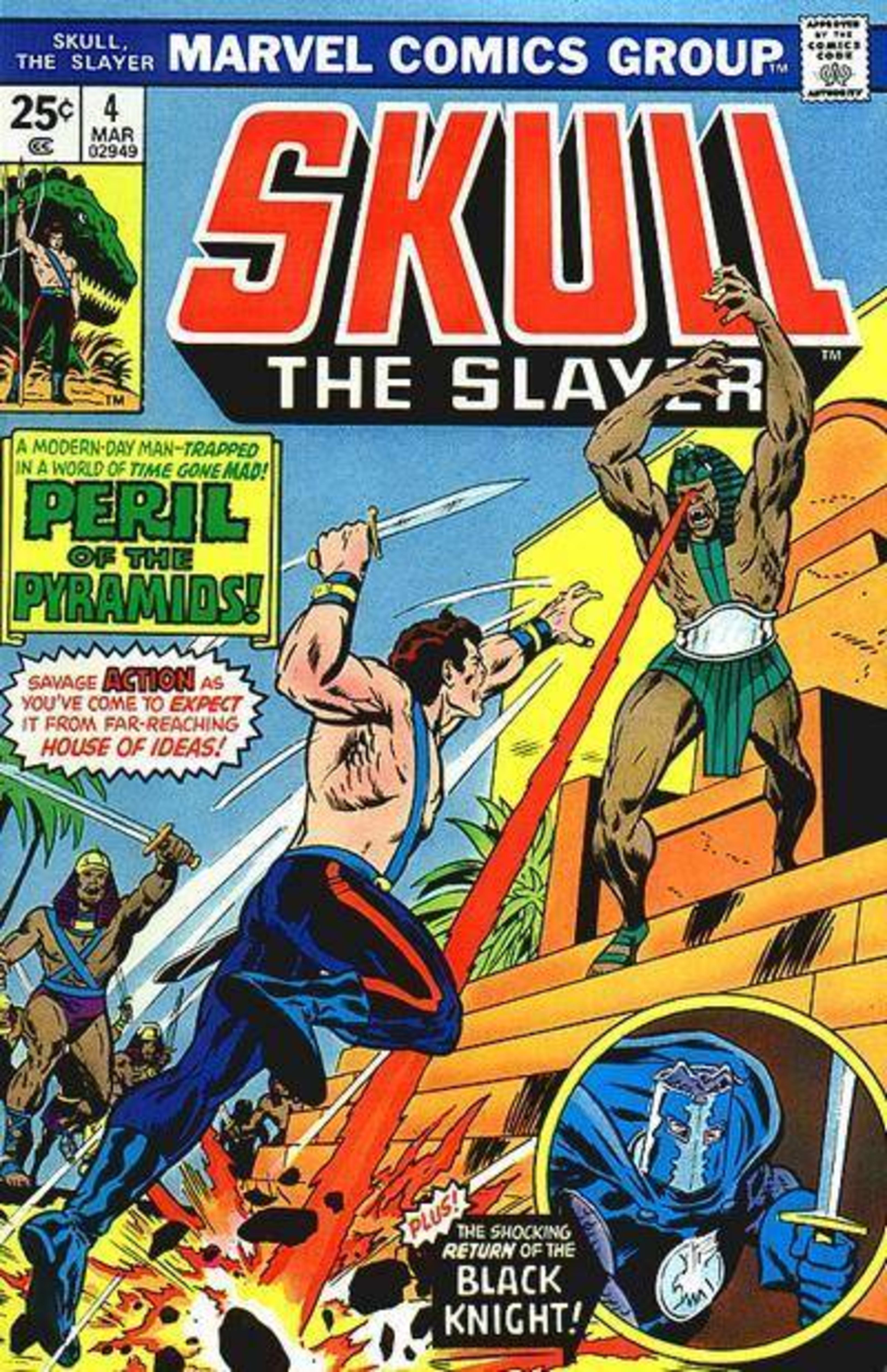Skull, The Slayer 4