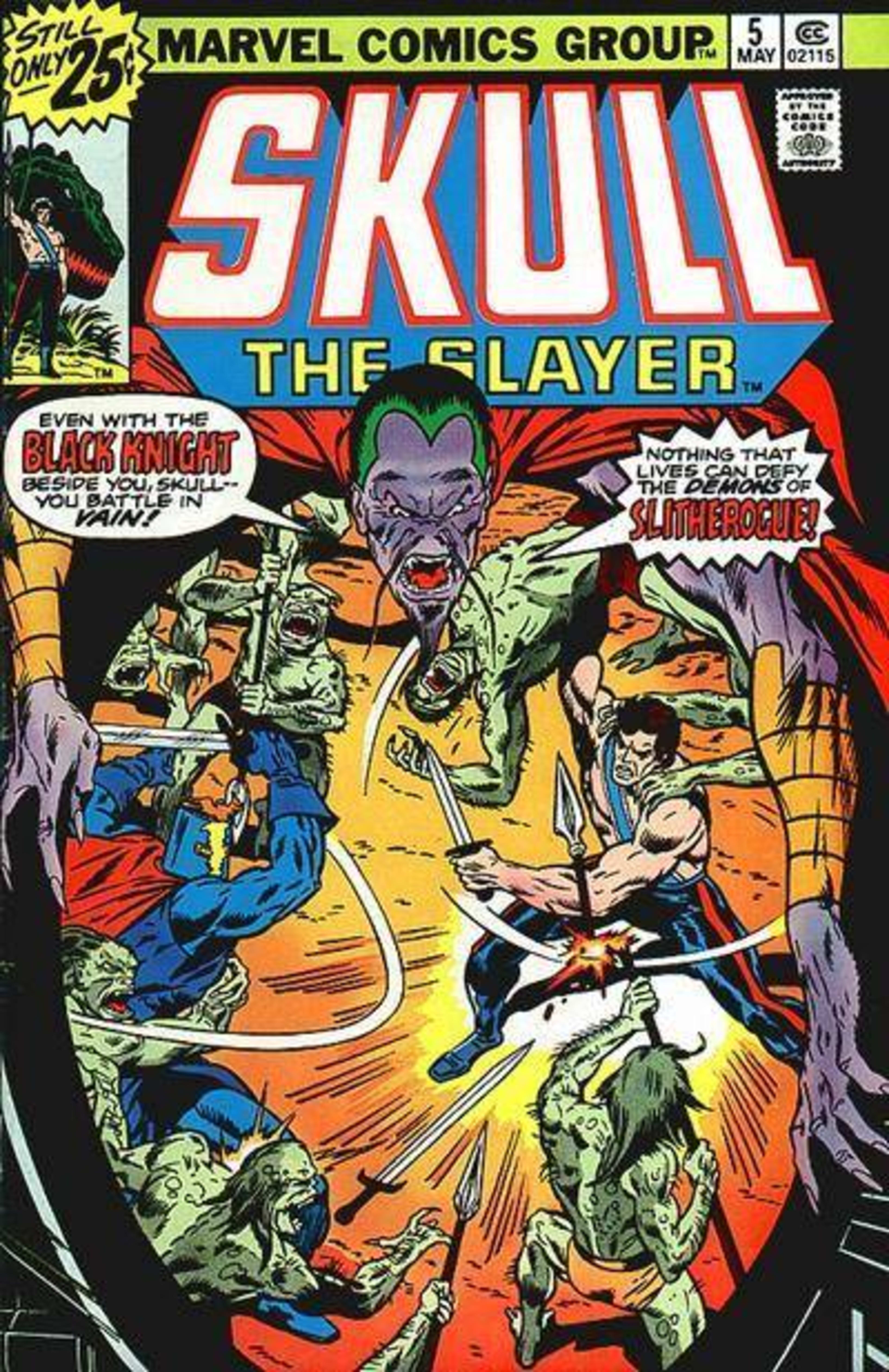 Skull, The Slayer 5