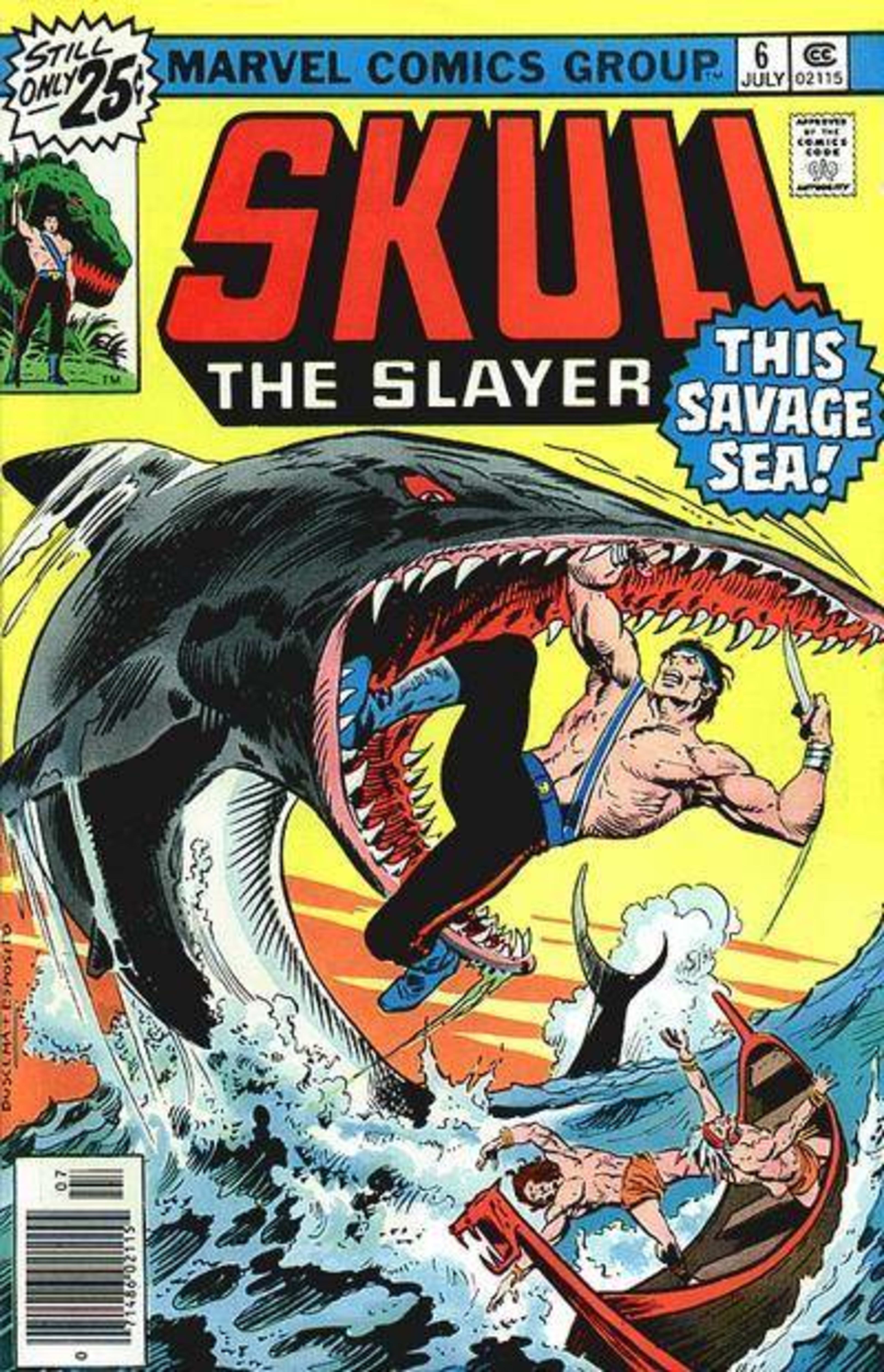 Skull, The Slayer 6