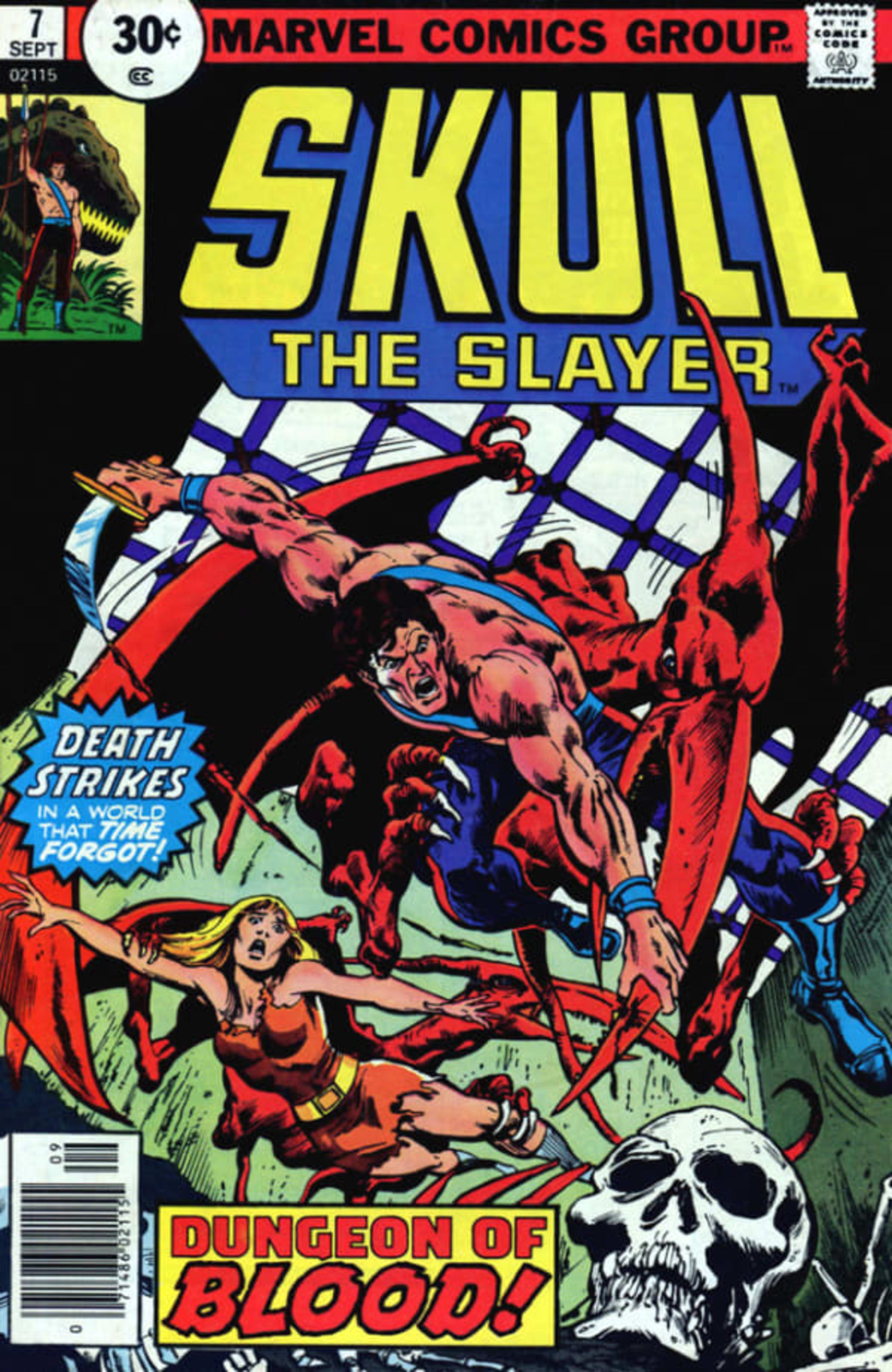 Skull, The Slayer 7
