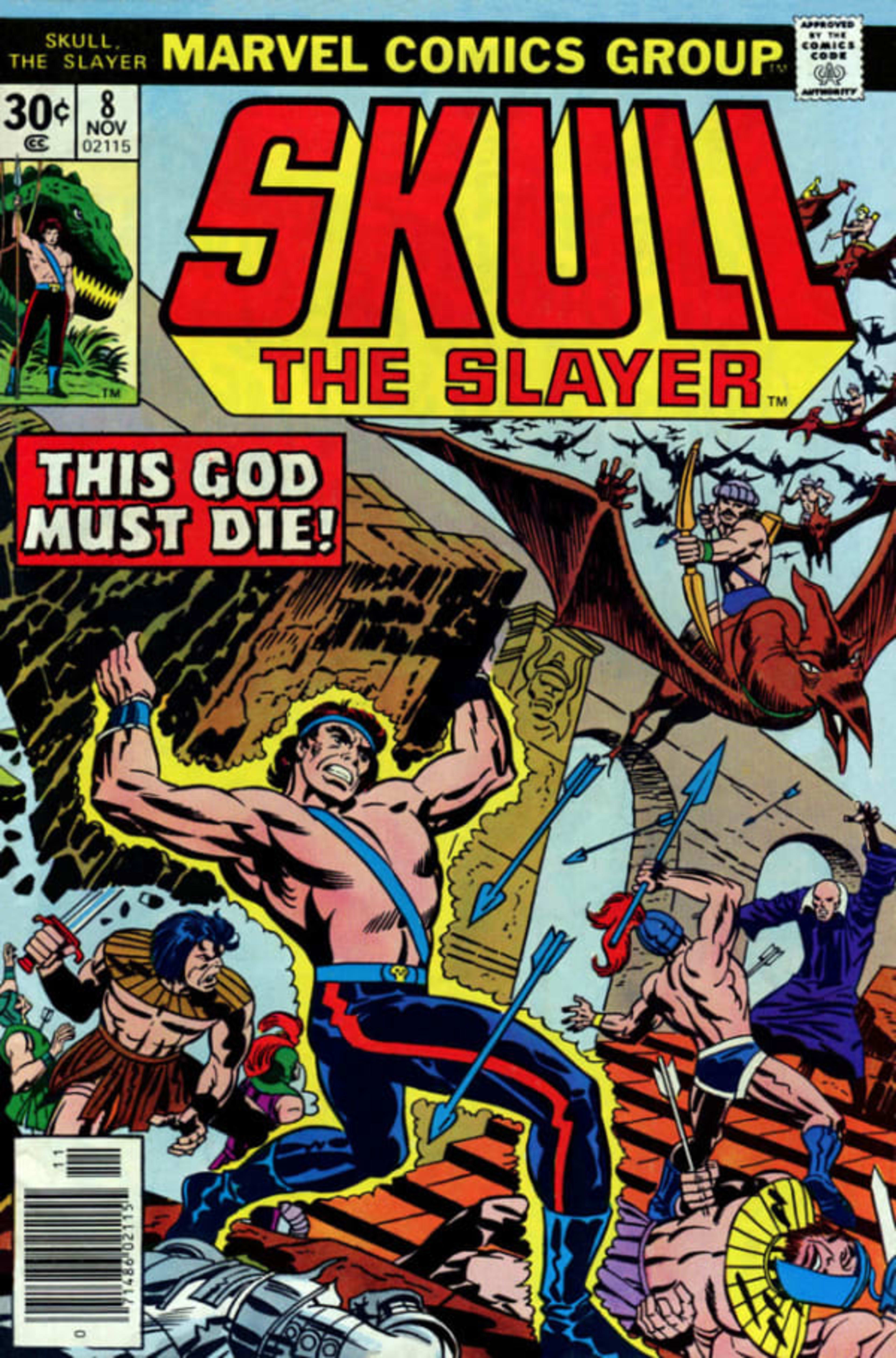 Skull, The Slayer 8