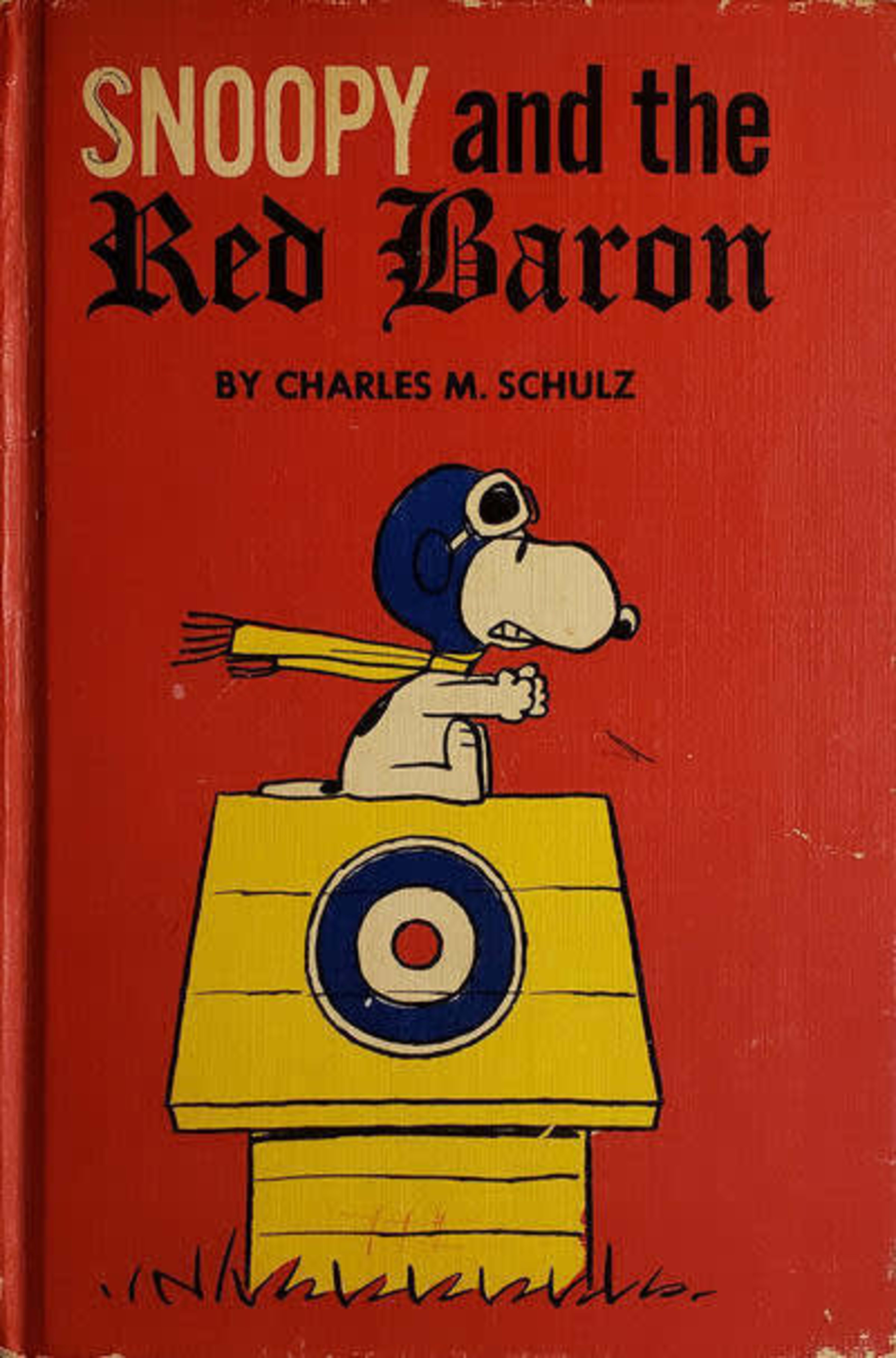 Snoopy and the Red Baron  cover — © Holt, Rinehart and Winston