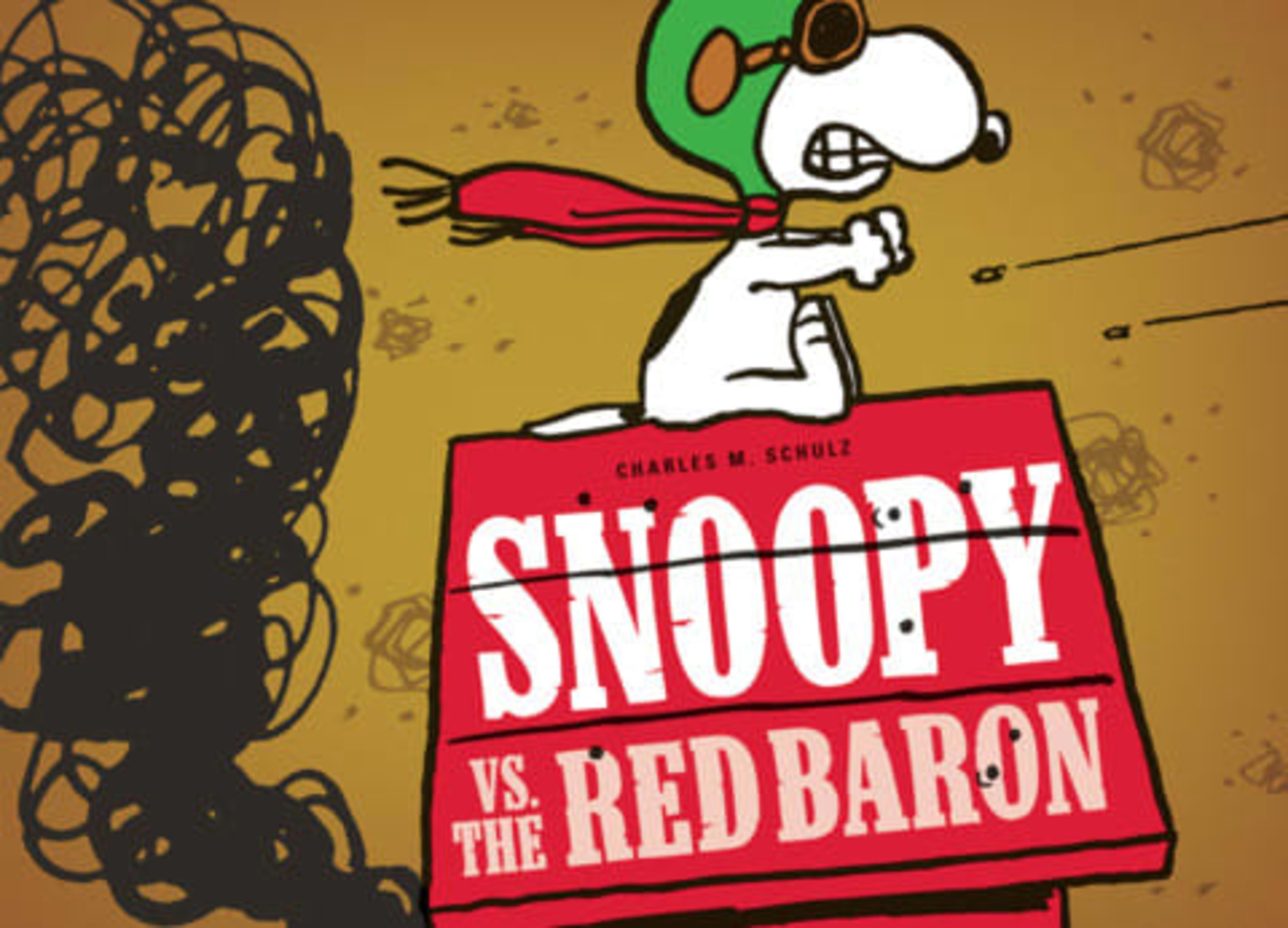 Snoopy Vs. The Red Baron cover — © Fantagraphics