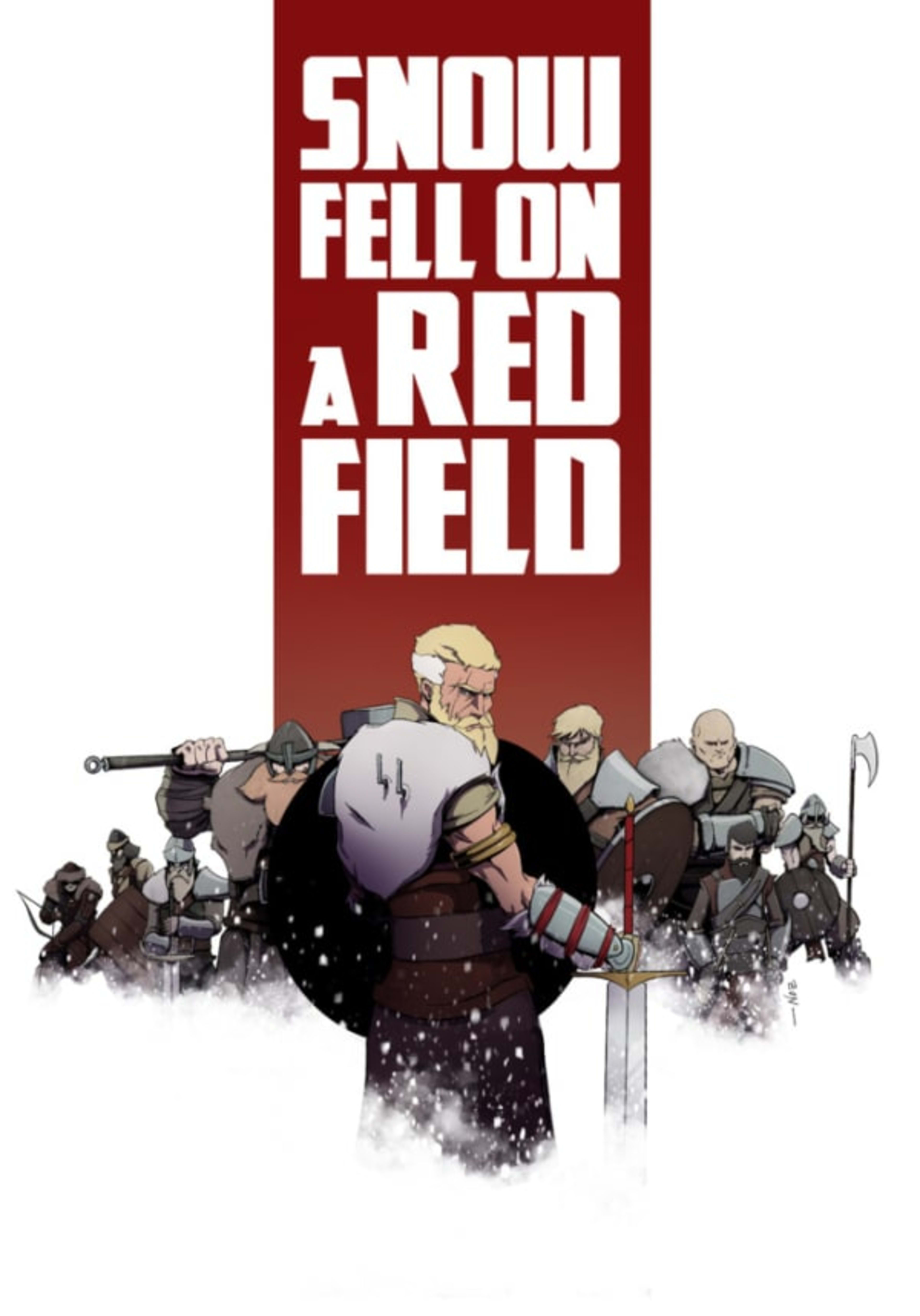 Snow Fell on a Red Field cover — © self published