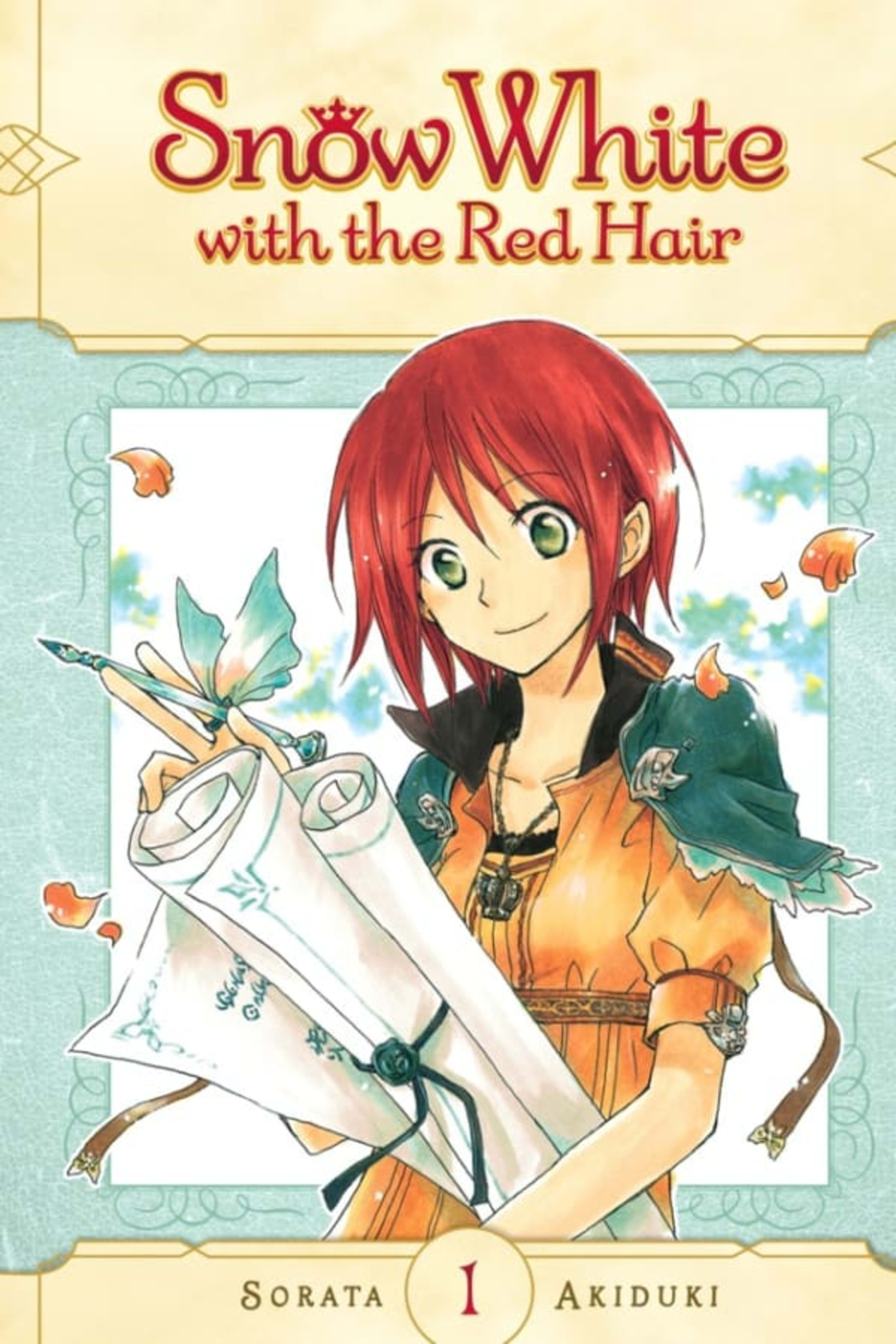 Snow White With the Red Hair cover — © Viz
