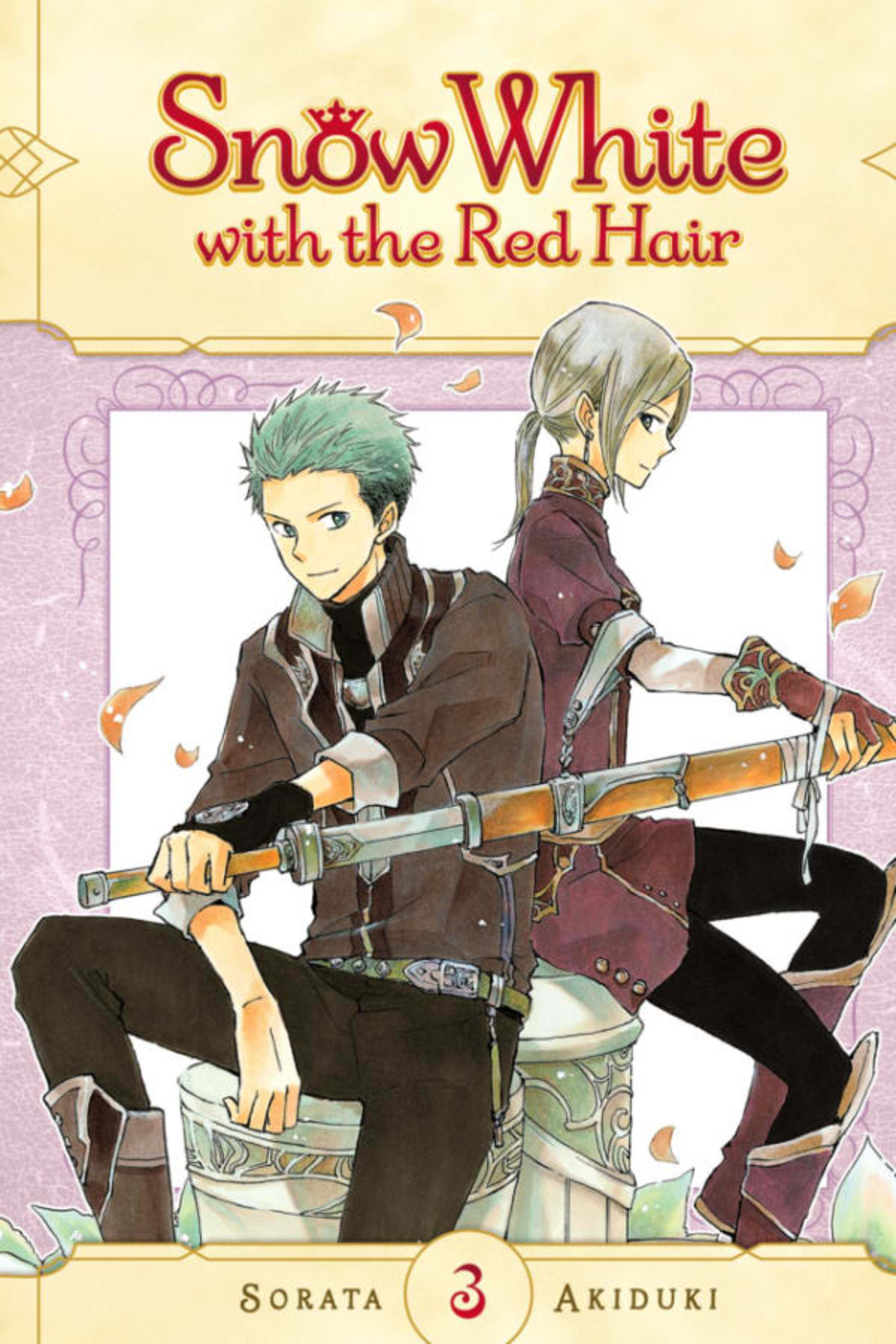 Snow White With the Red Hair 3