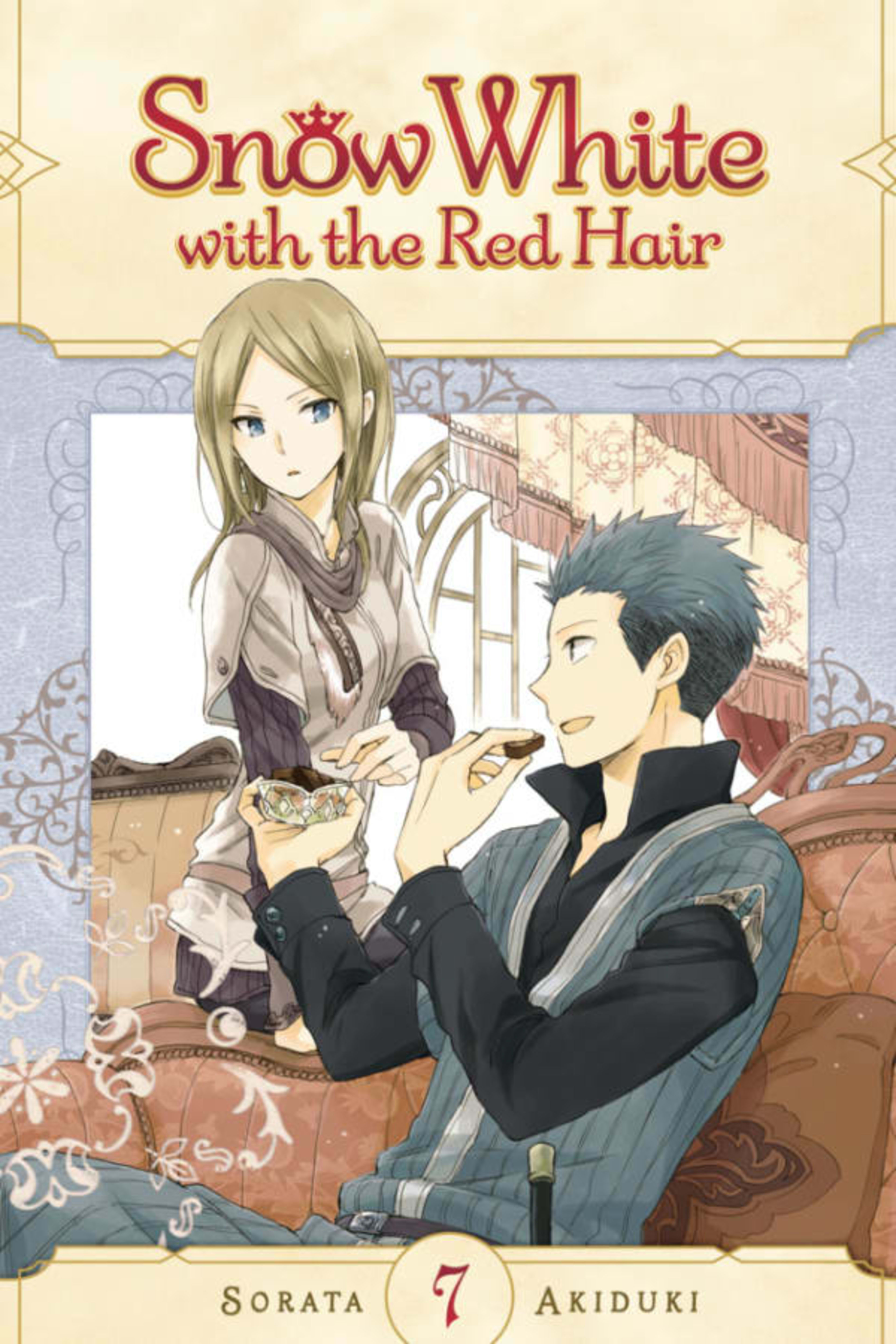 Snow White With the Red Hair 7