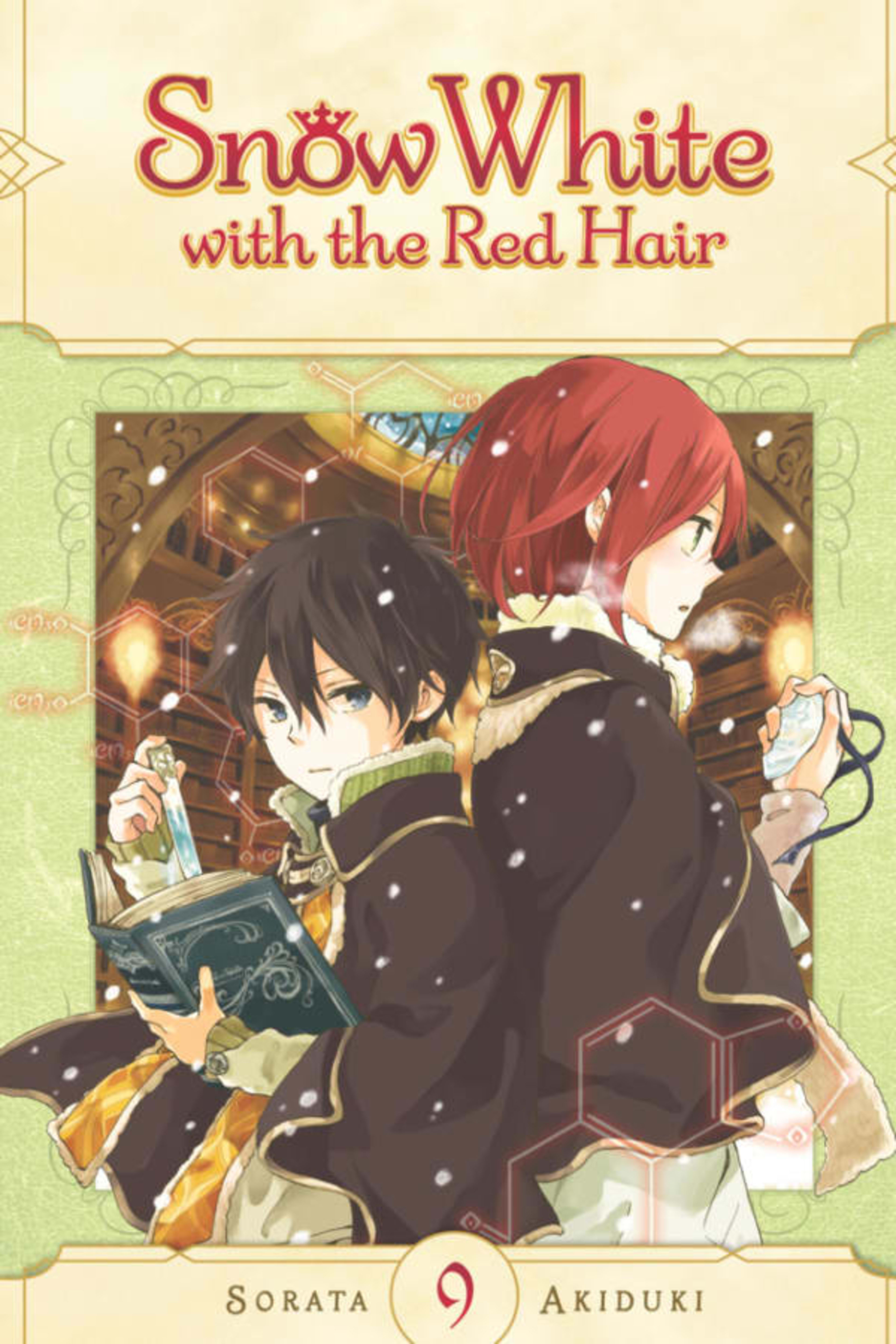 Snow White With the Red Hair 9