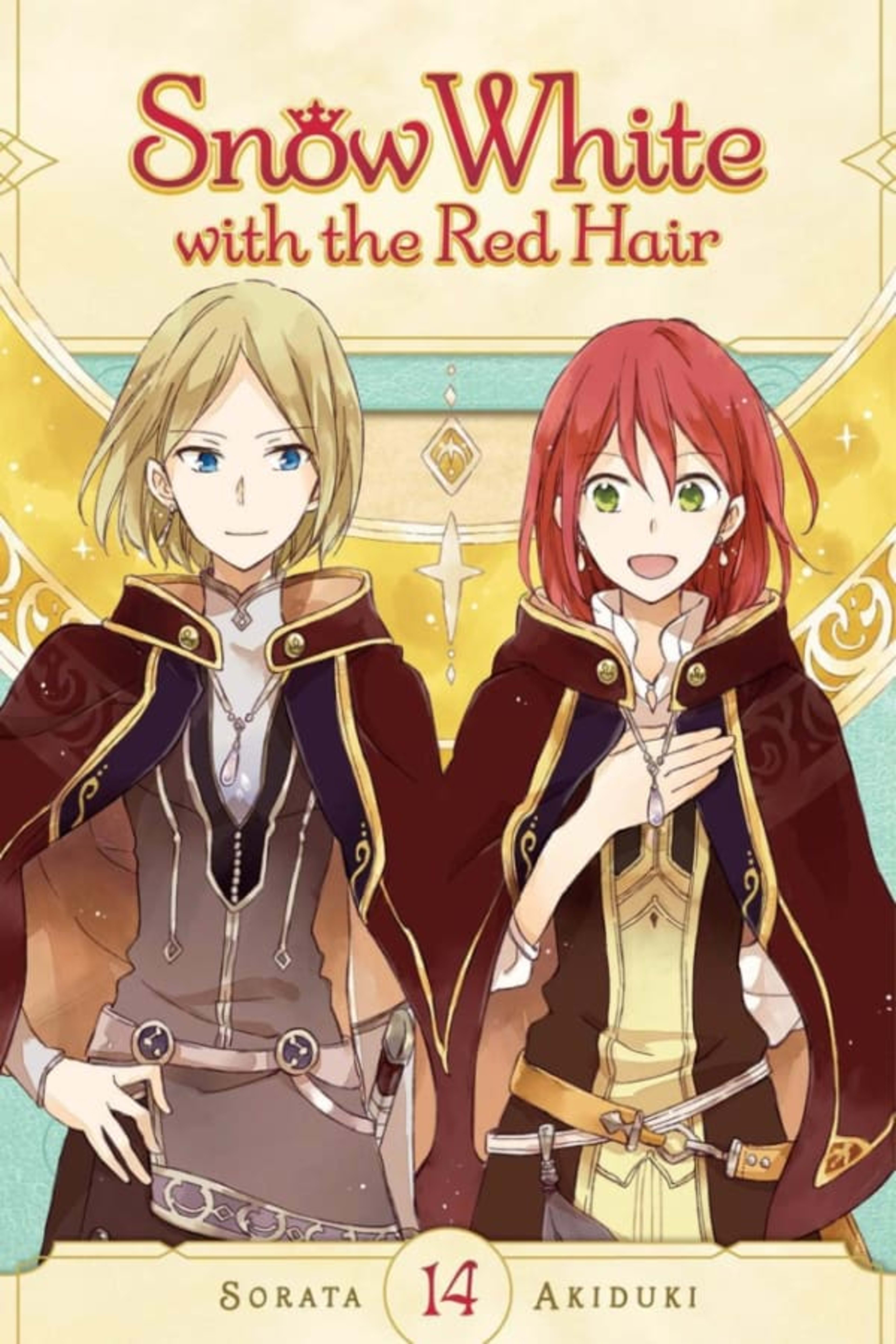 Snow White With the Red Hair 14
