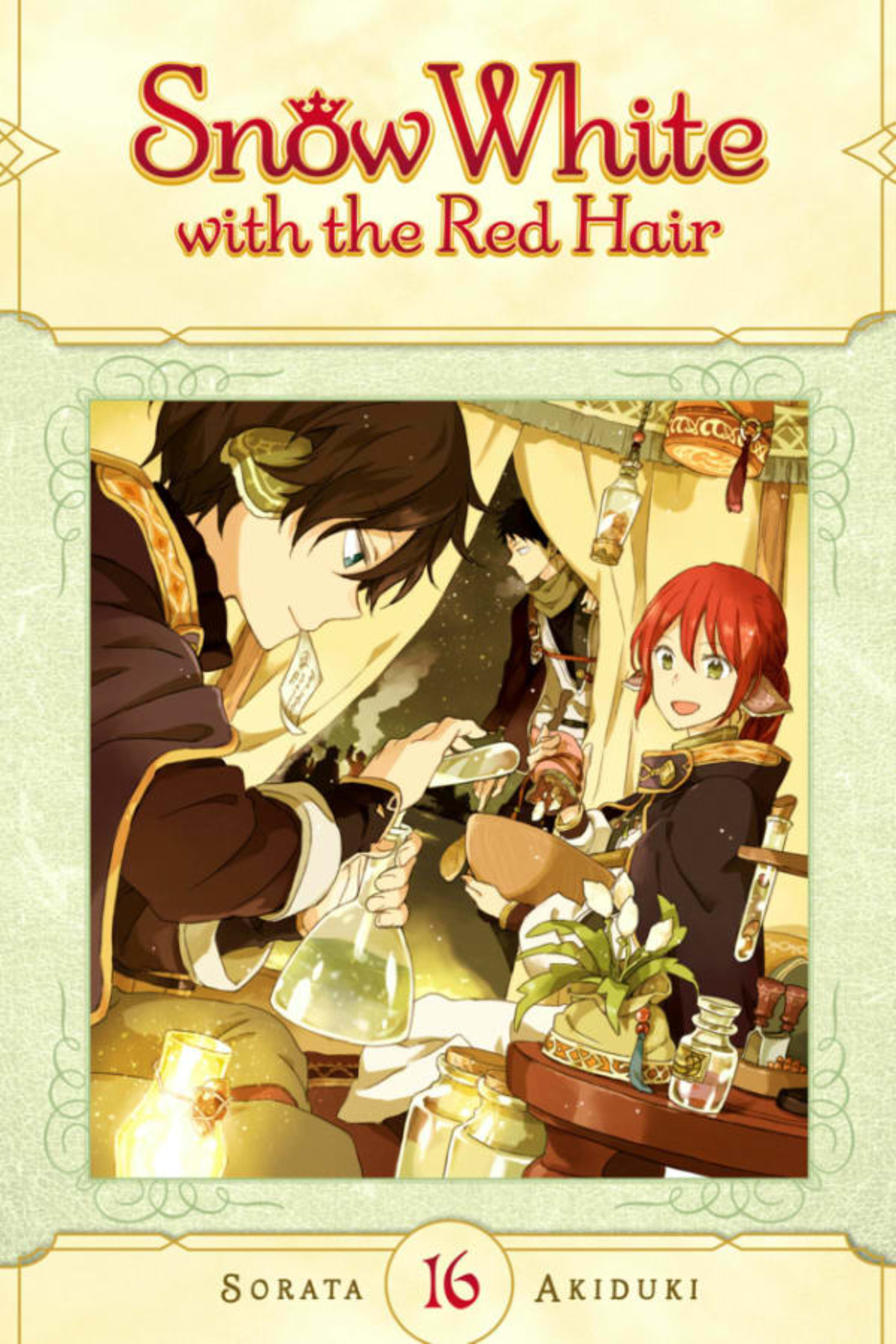Snow White With the Red Hair 16