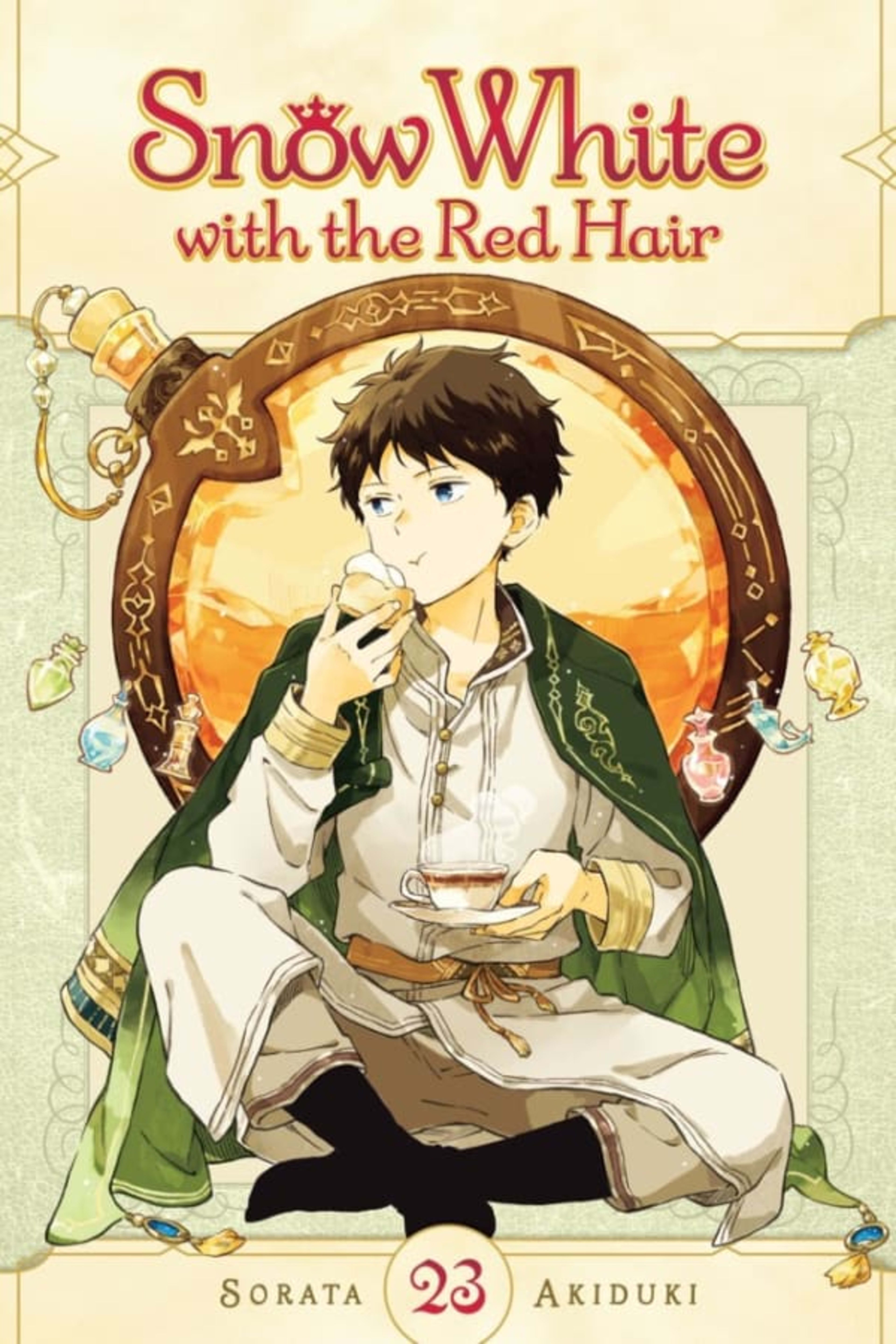 Snow White With the Red Hair 23