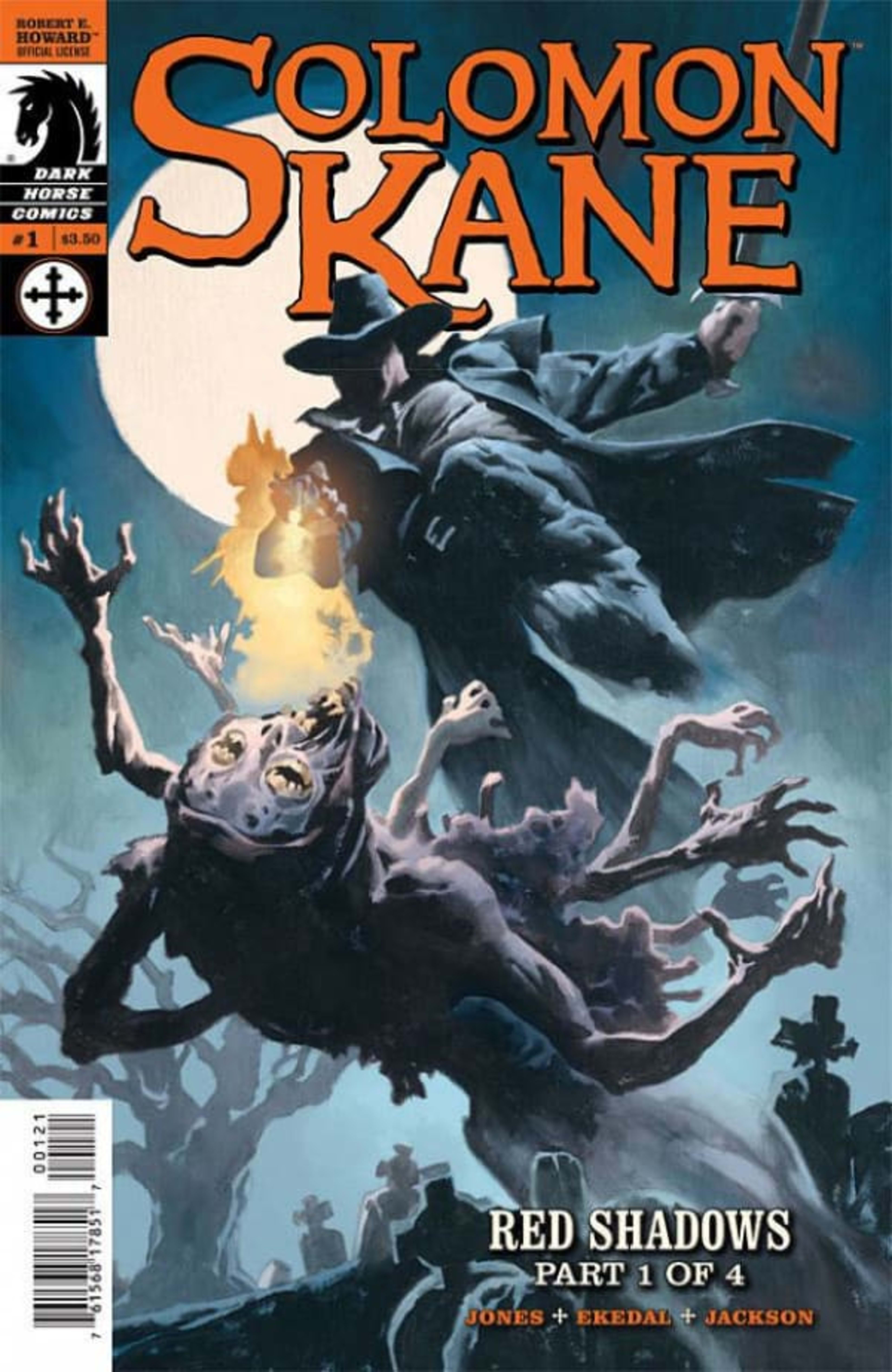 Solomon Kane: Red Shadows cover — © Dark Horse Comics