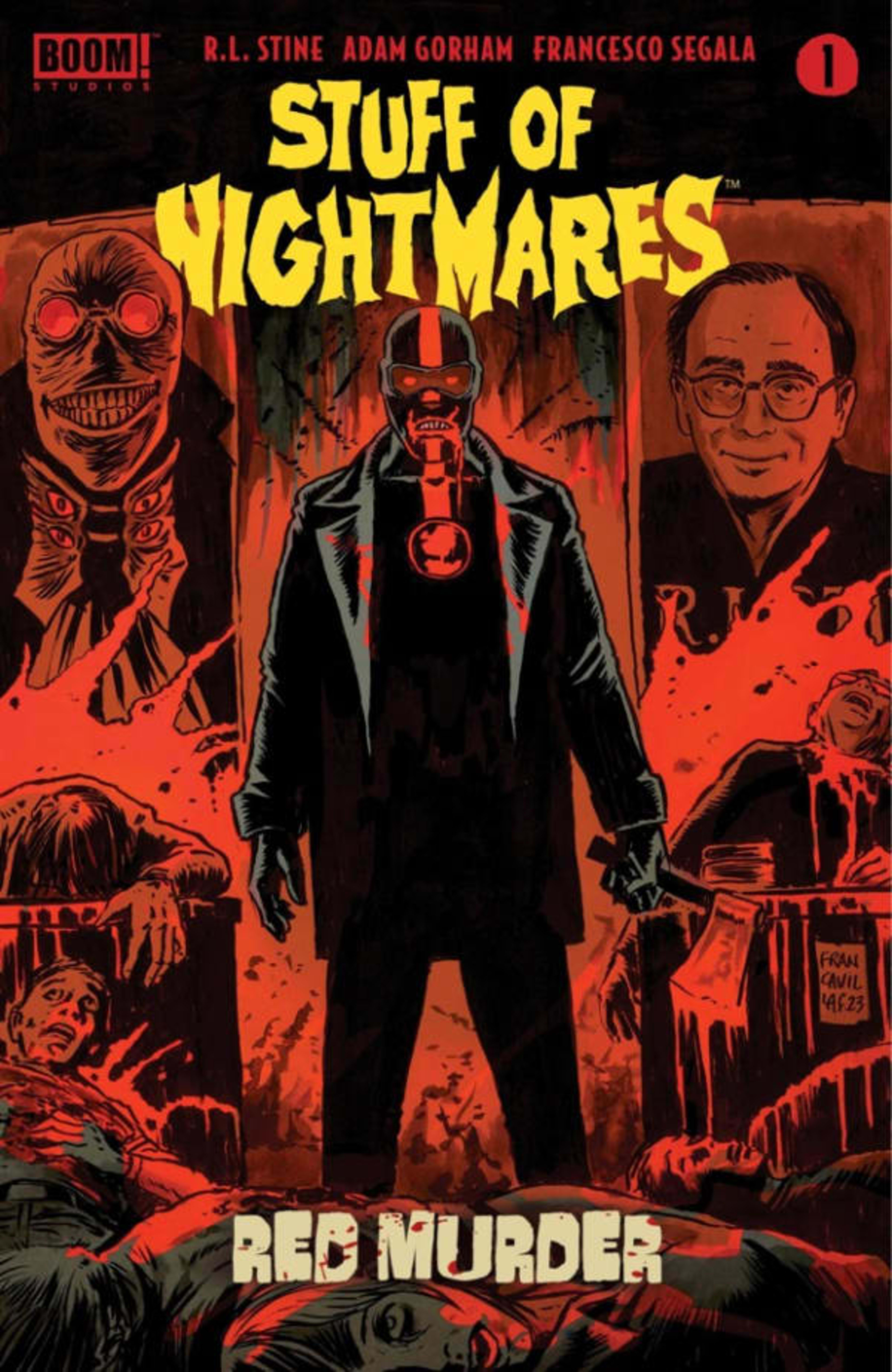 Stuff of Nightmares: Red Murder cover — © Boom! Studios