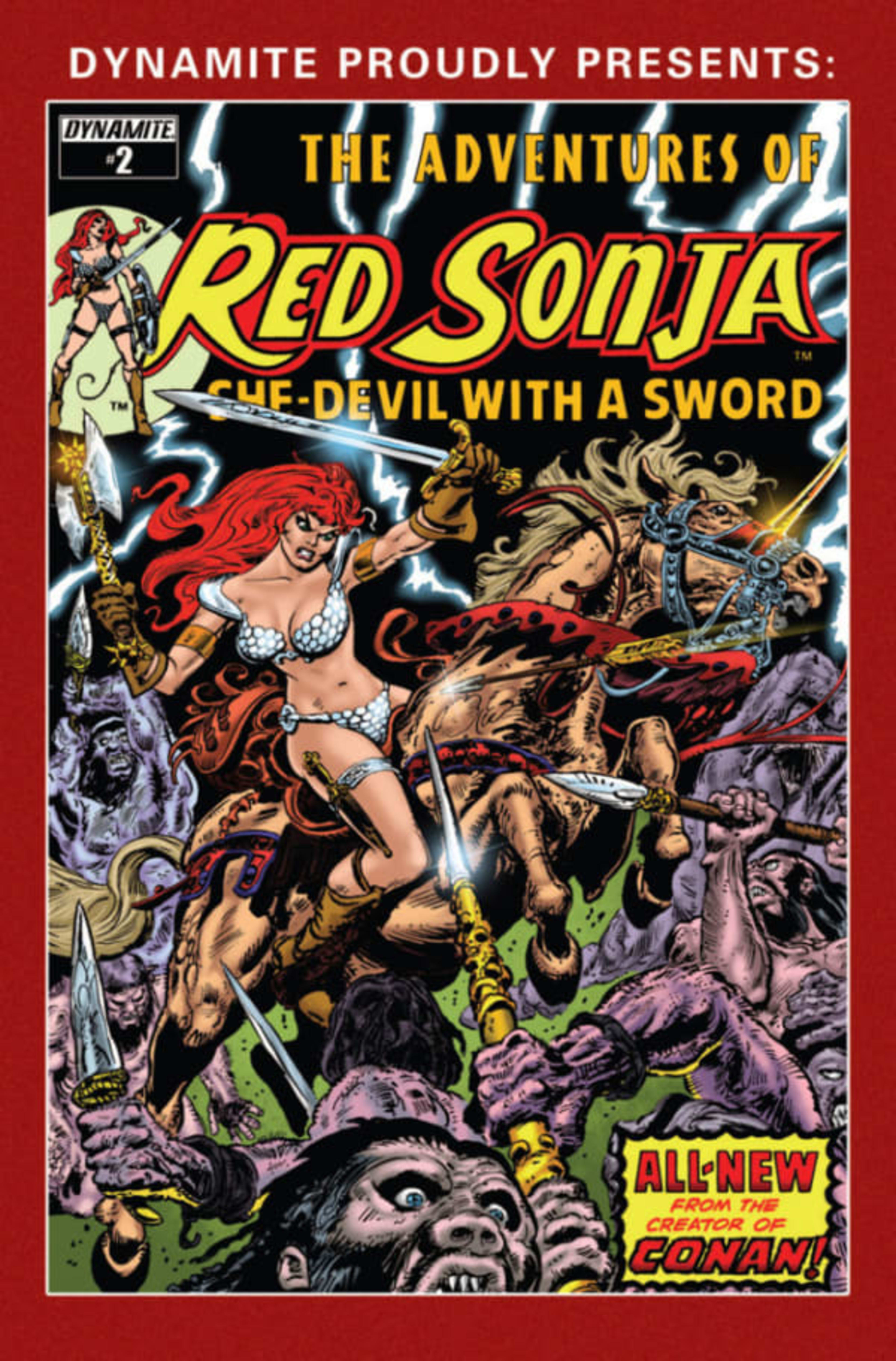 The Adventures of Red Sonja 2