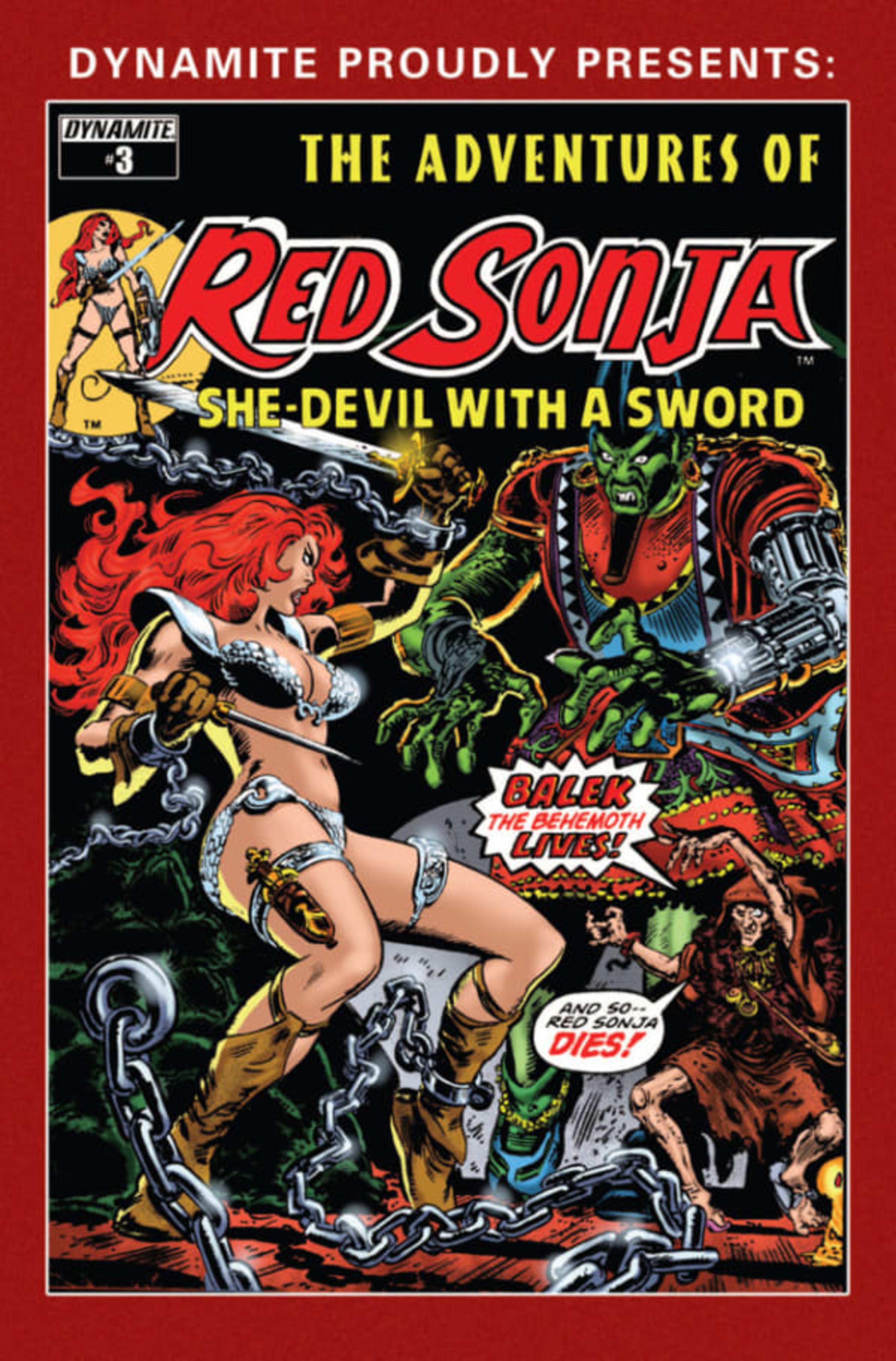 The Adventures of Red Sonja 3